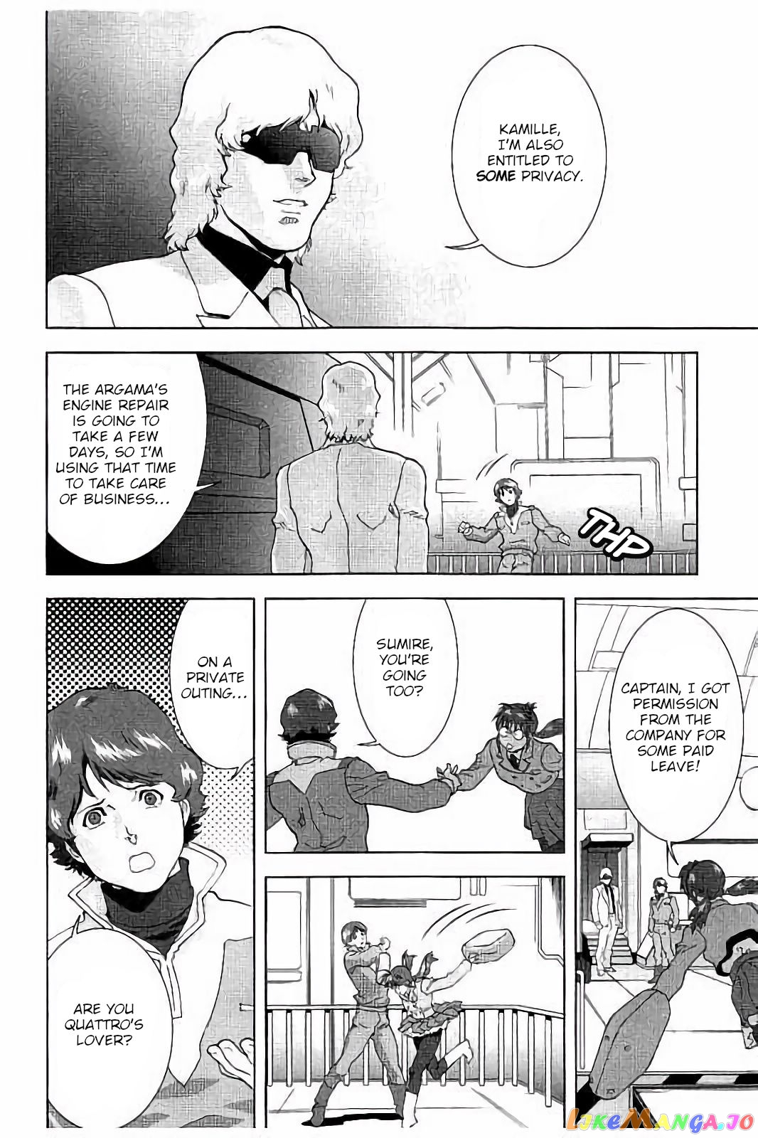 Mobile Suit Zeta Gundam - Define chapter 20 - page 27