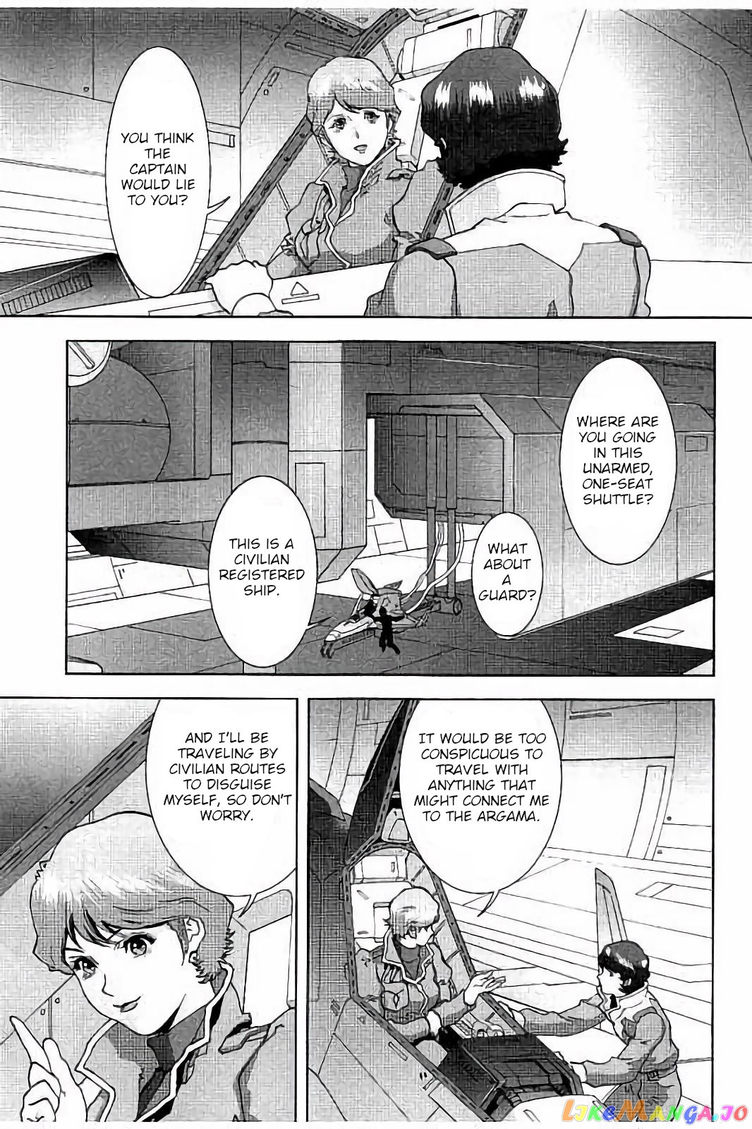 Mobile Suit Zeta Gundam - Define chapter 20 - page 32