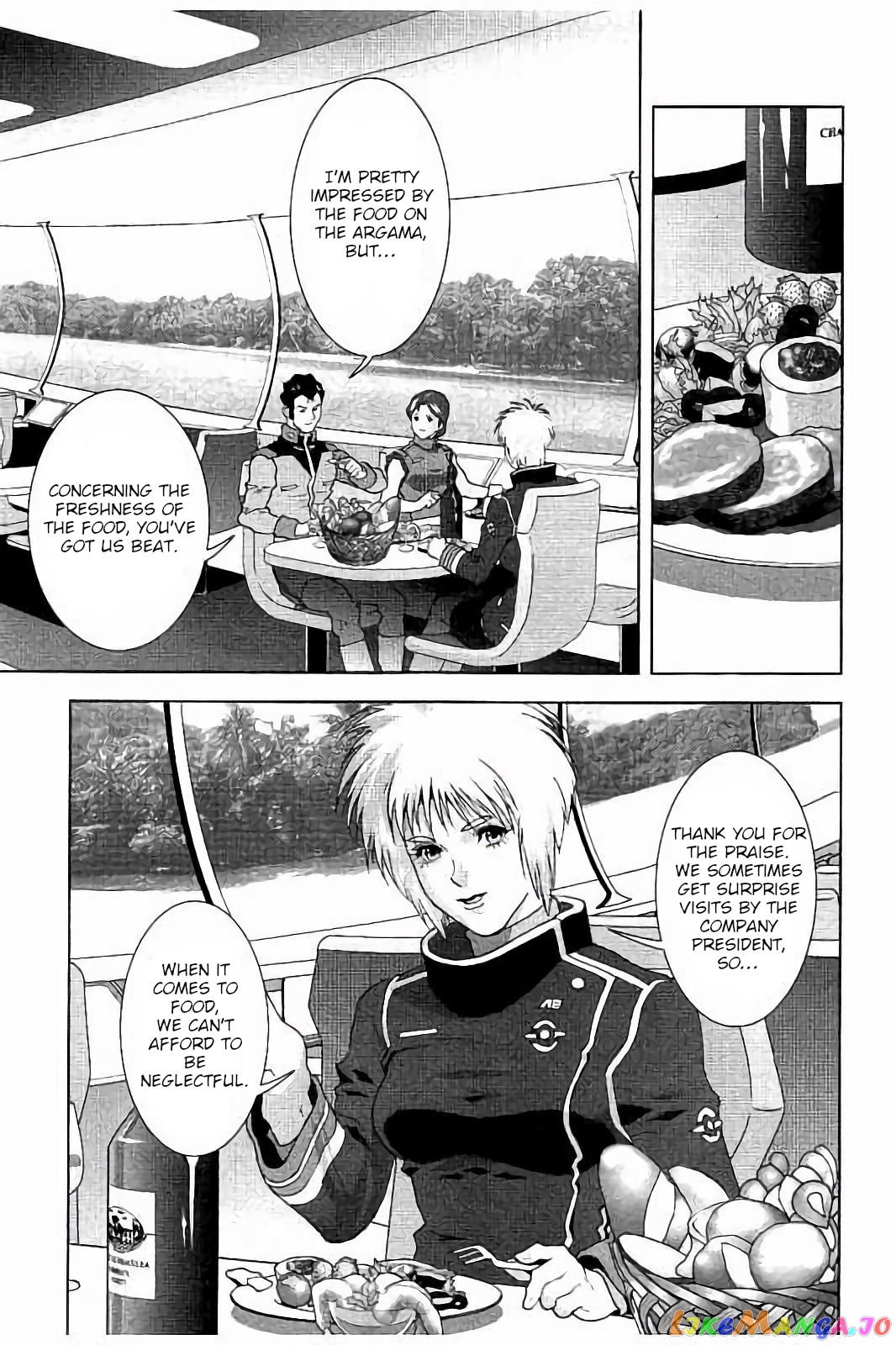 Mobile Suit Zeta Gundam - Define chapter 20 - page 34