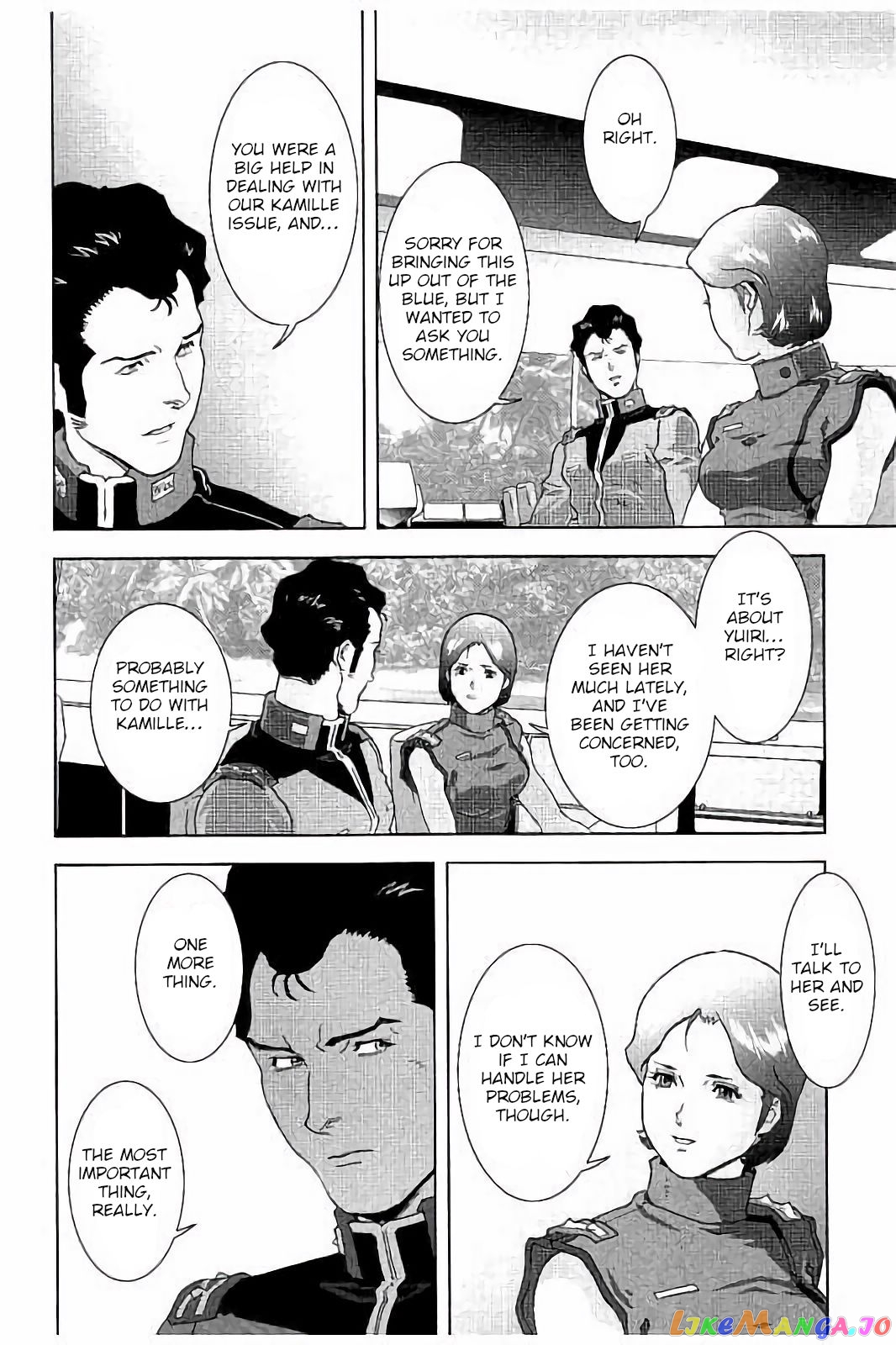 Mobile Suit Zeta Gundam - Define chapter 20 - page 35