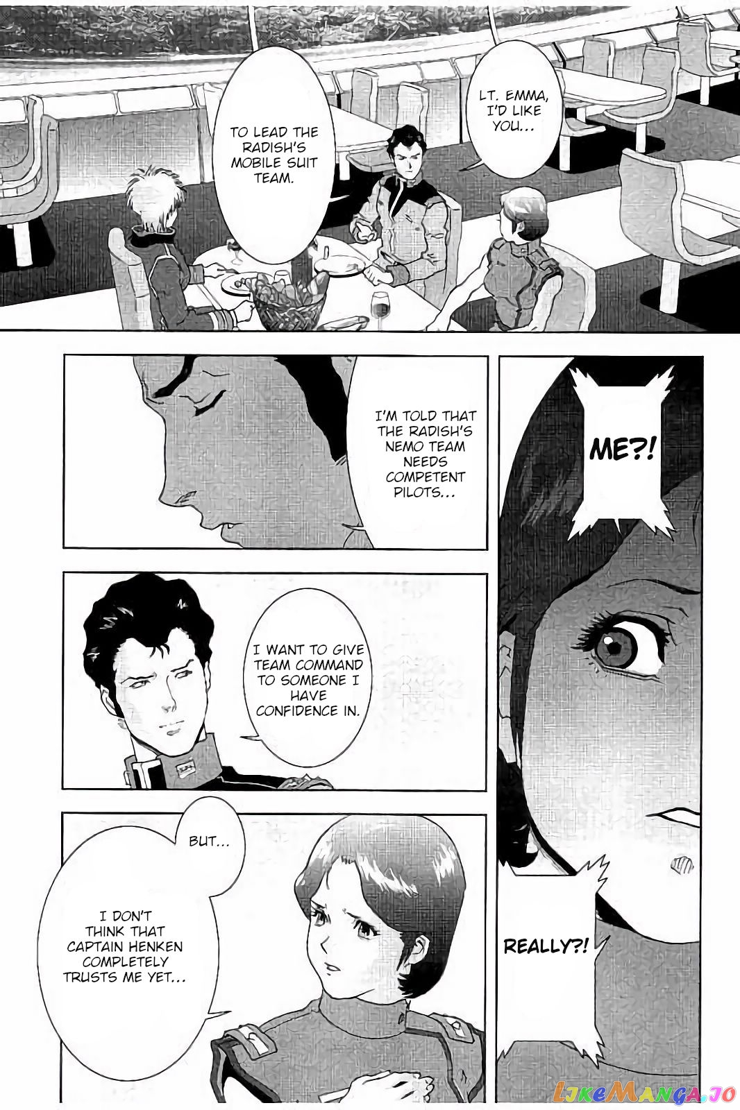 Mobile Suit Zeta Gundam - Define chapter 20 - page 36