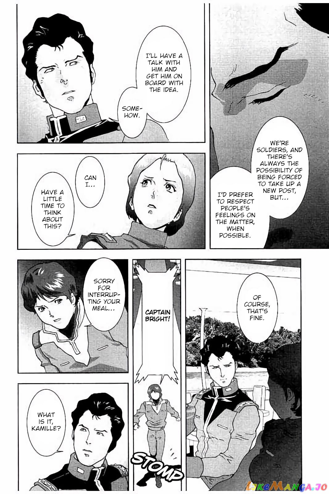 Mobile Suit Zeta Gundam - Define chapter 20 - page 37