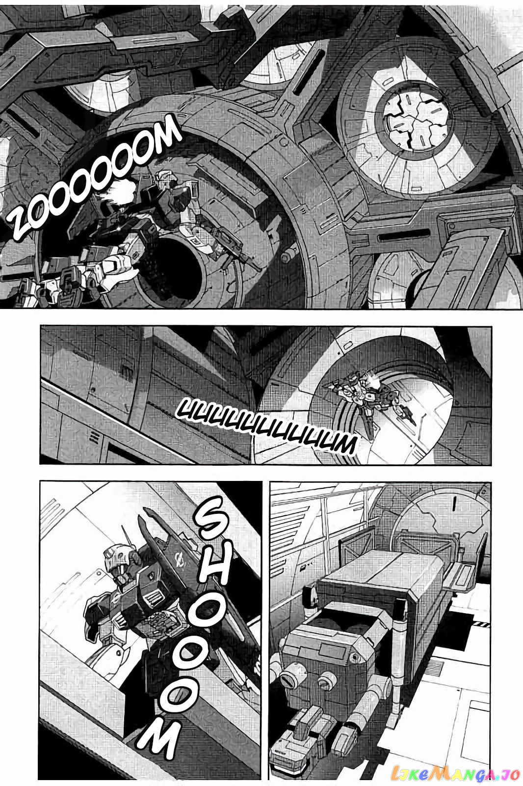 Mobile Suit Zeta Gundam - Define chapter 20 - page 38