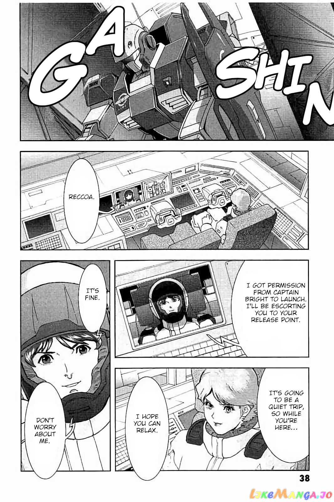 Mobile Suit Zeta Gundam - Define chapter 20 - page 39