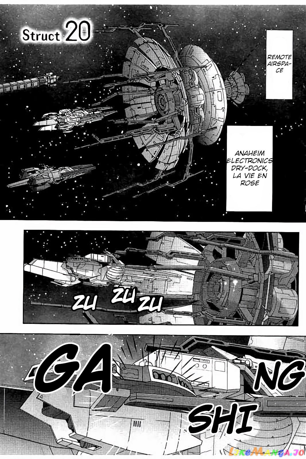 Mobile Suit Zeta Gundam - Define chapter 20 - page 4