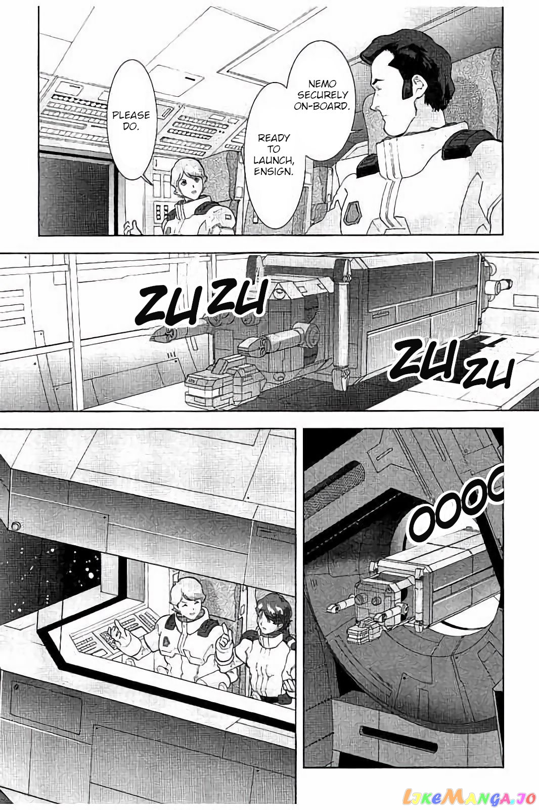 Mobile Suit Zeta Gundam - Define chapter 20 - page 40