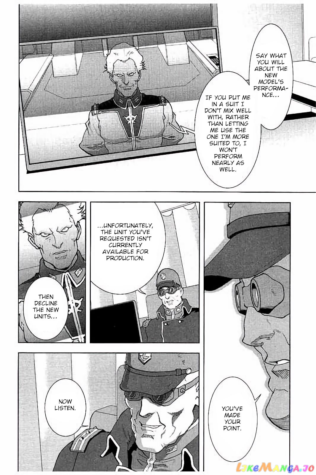 Mobile Suit Zeta Gundam - Define chapter 20 - page 43