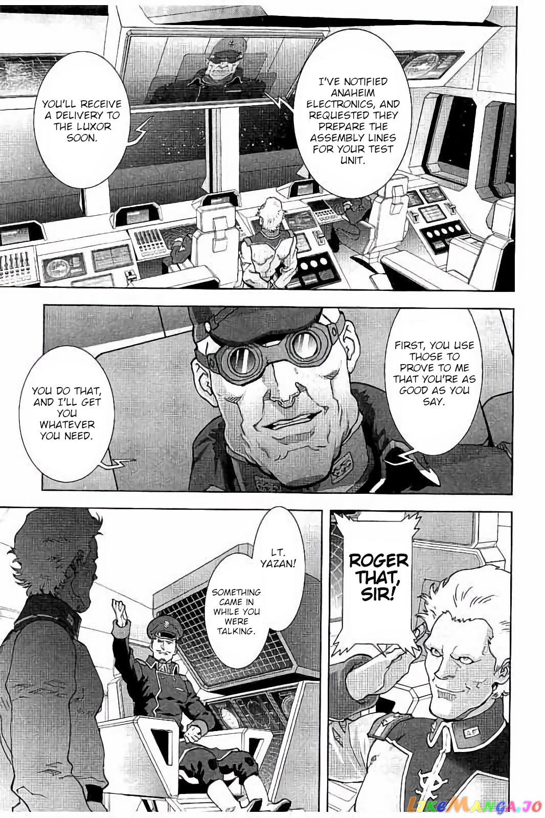 Mobile Suit Zeta Gundam - Define chapter 20 - page 44