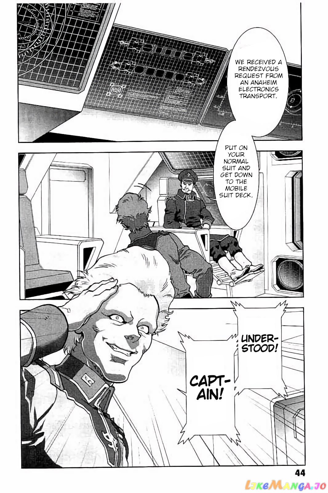 Mobile Suit Zeta Gundam - Define chapter 20 - page 45