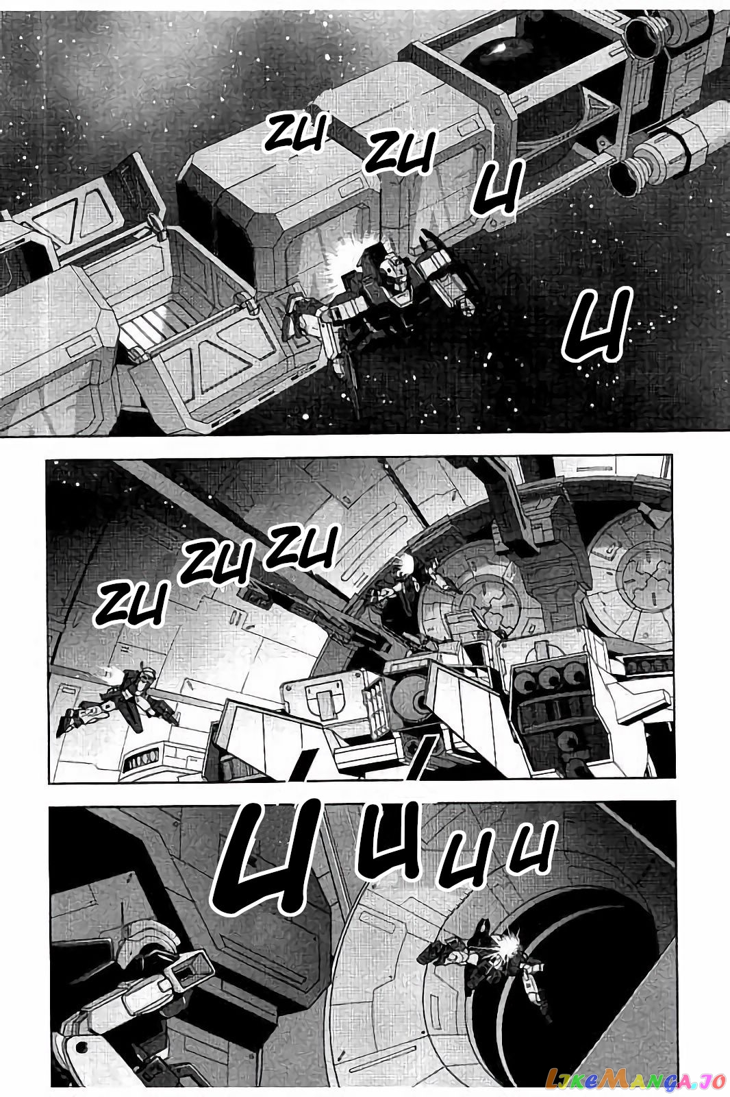 Mobile Suit Zeta Gundam - Define chapter 20 - page 5