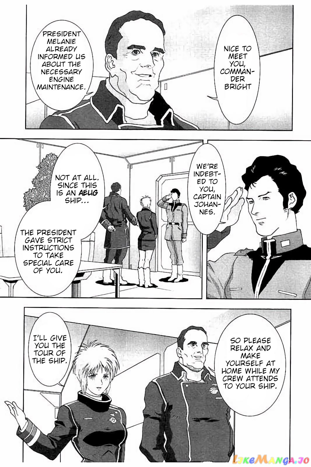 Mobile Suit Zeta Gundam - Define chapter 20 - page 6