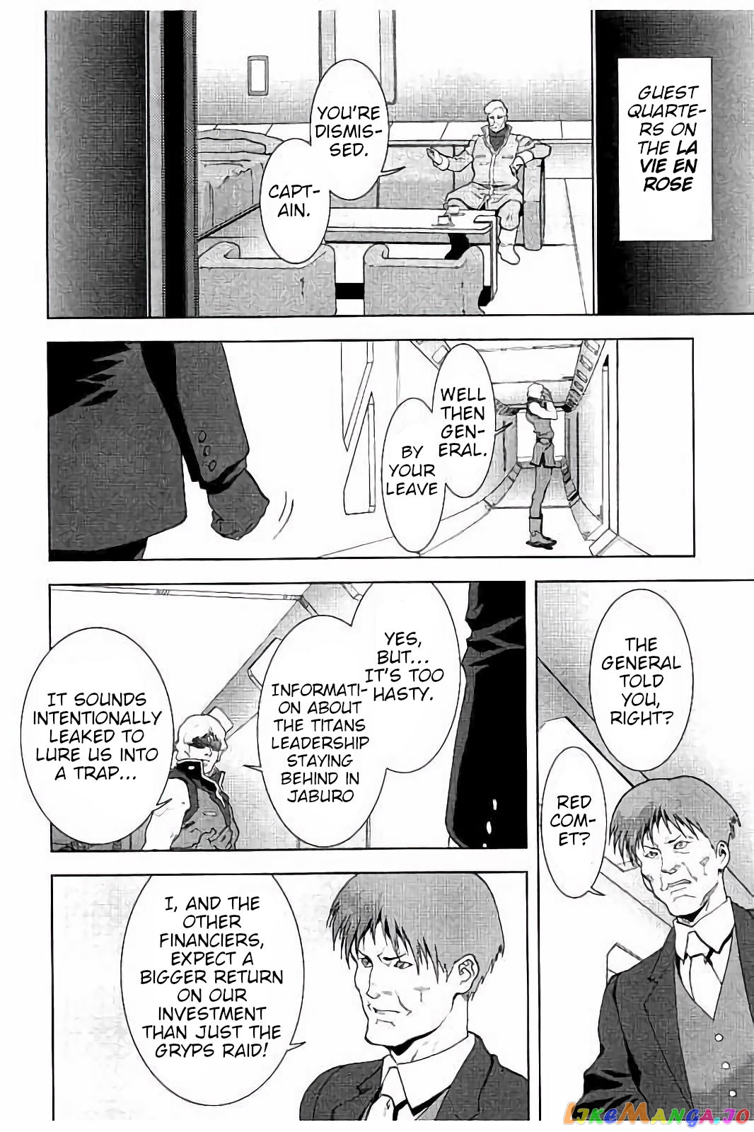 Mobile Suit Zeta Gundam - Define chapter 20 - page 7