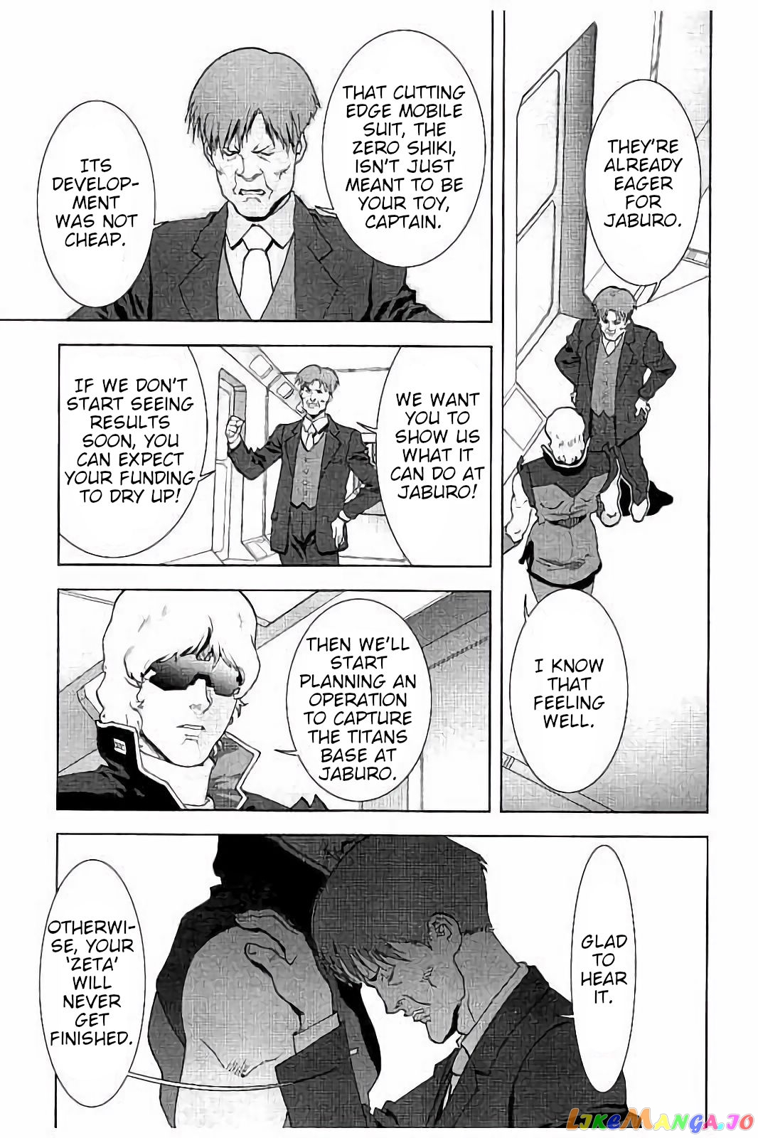 Mobile Suit Zeta Gundam - Define chapter 20 - page 8