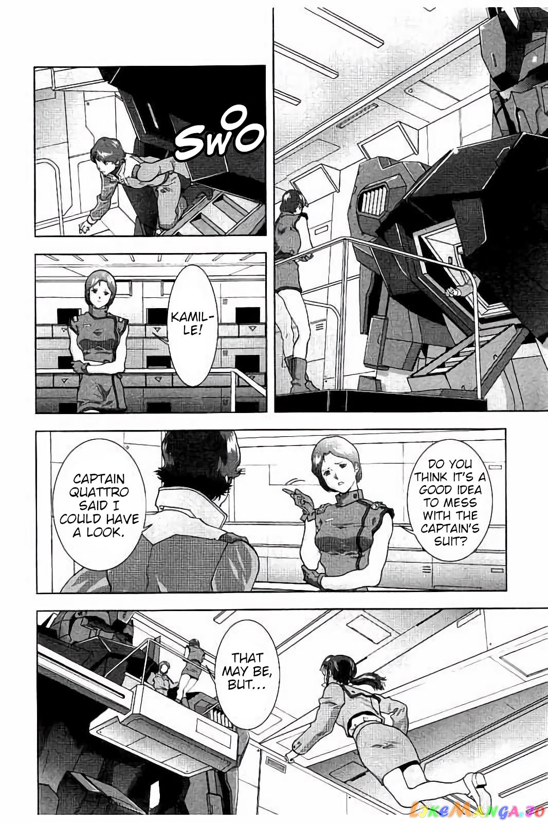 Mobile Suit Zeta Gundam - Define chapter 20 - page 9