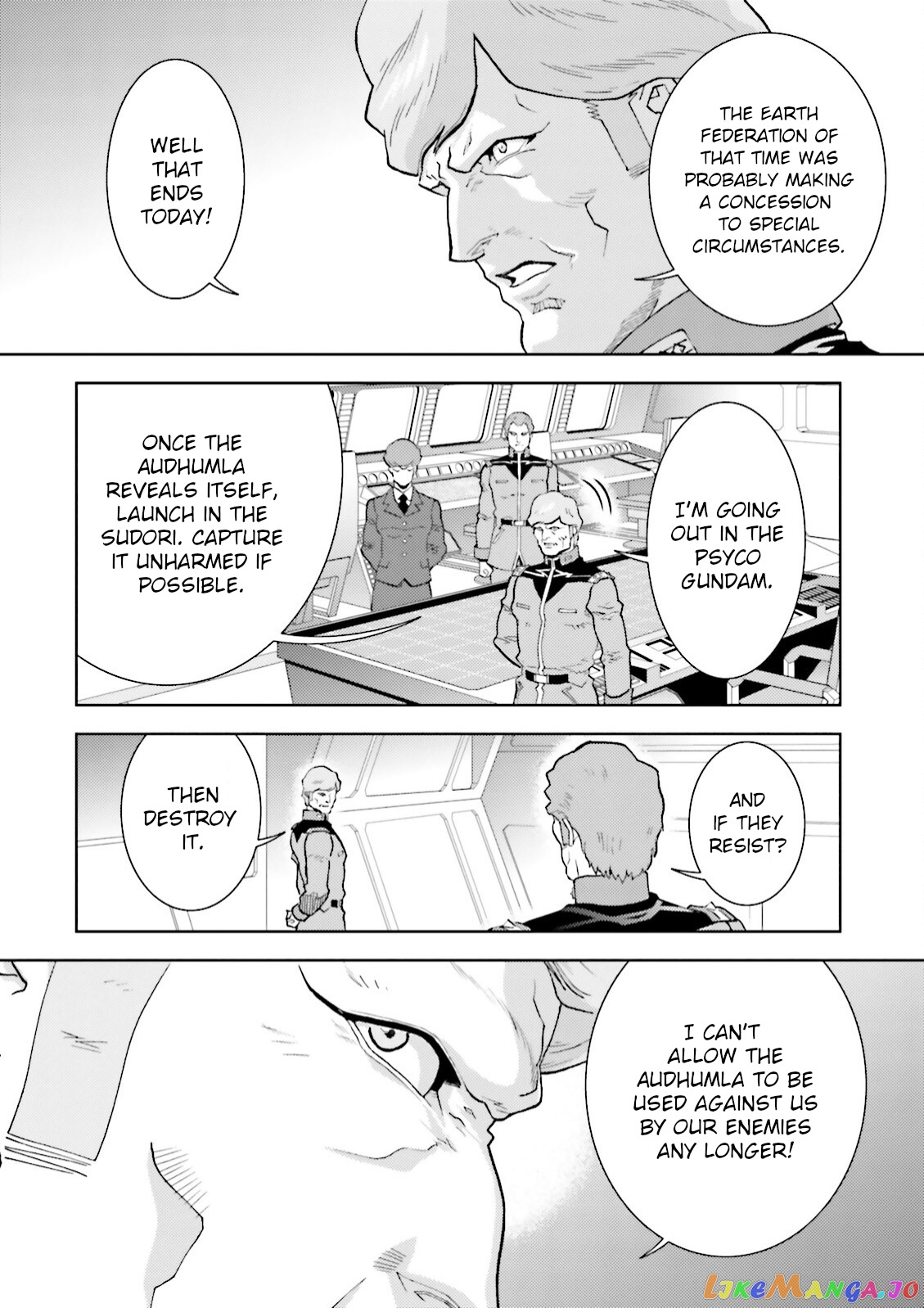 Mobile Suit Zeta Gundam - Define chapter 38 - page 14