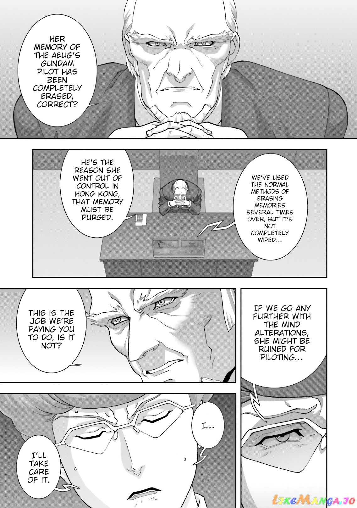 Mobile Suit Zeta Gundam - Define chapter 64 - page 21