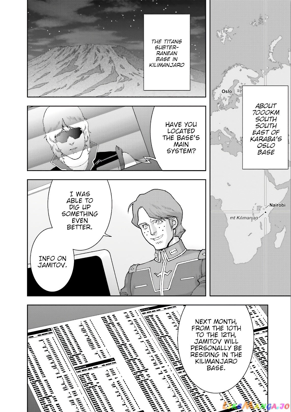 Mobile Suit Zeta Gundam - Define chapter 56 - page 12