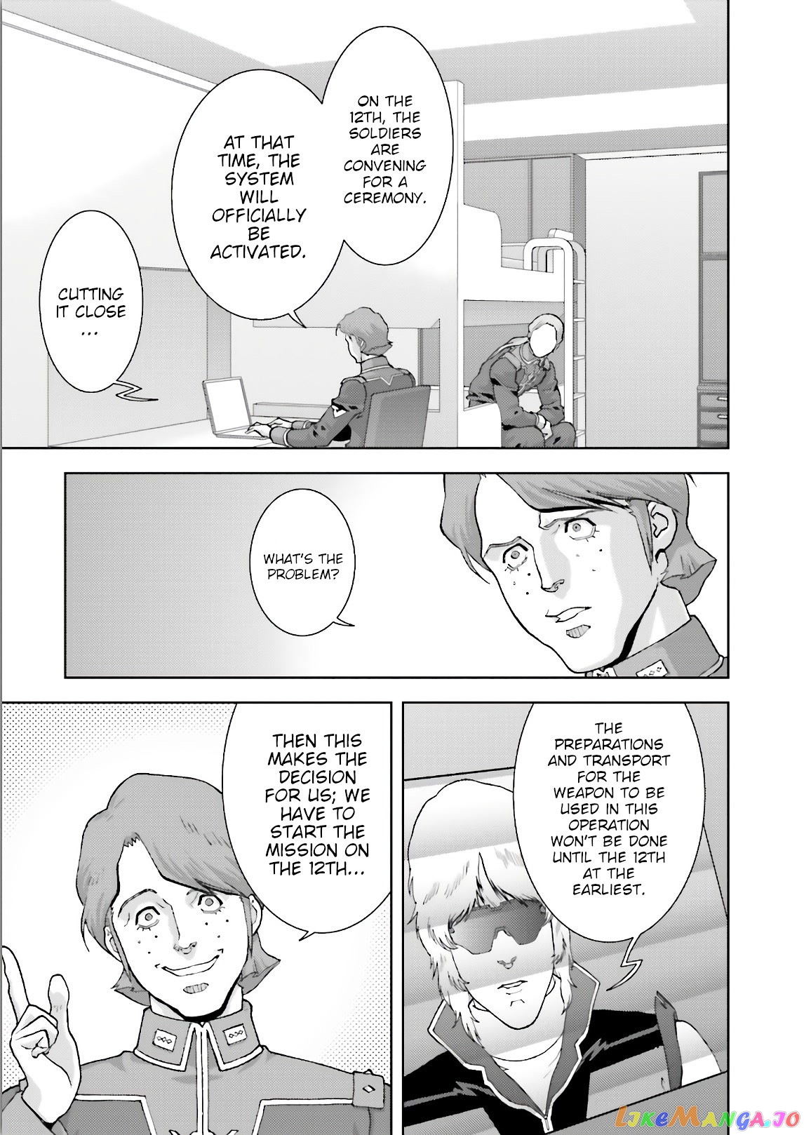 Mobile Suit Zeta Gundam - Define chapter 56 - page 13