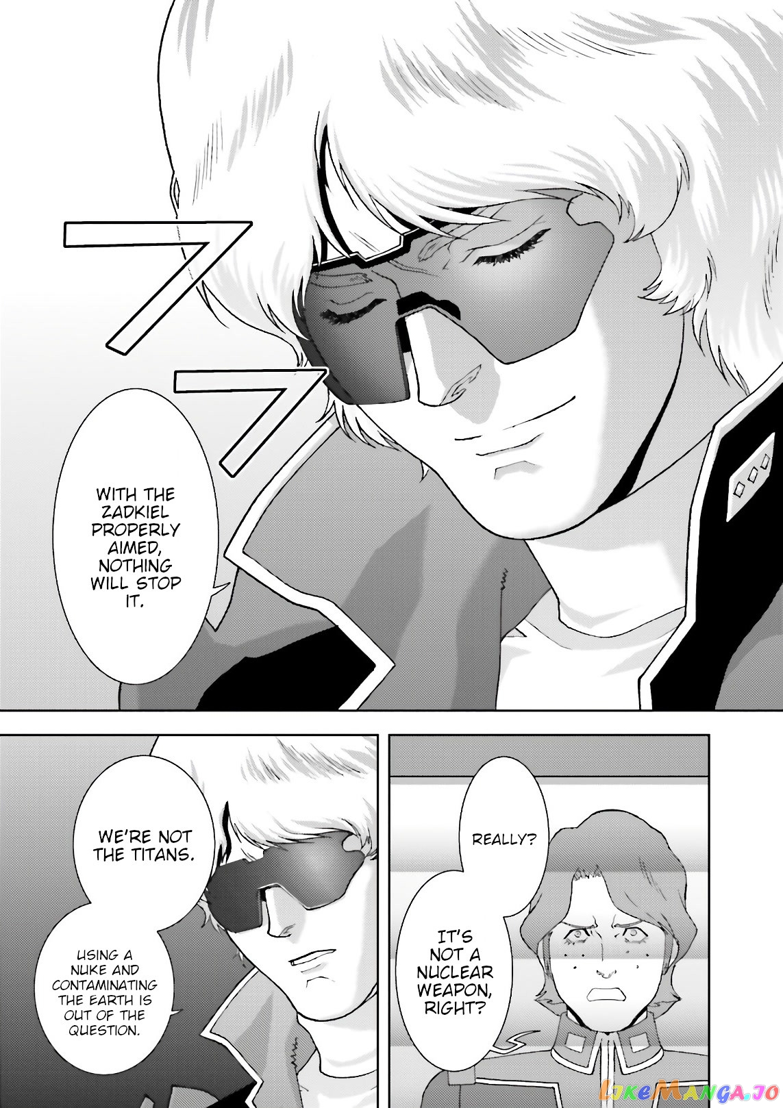 Mobile Suit Zeta Gundam - Define chapter 56 - page 15