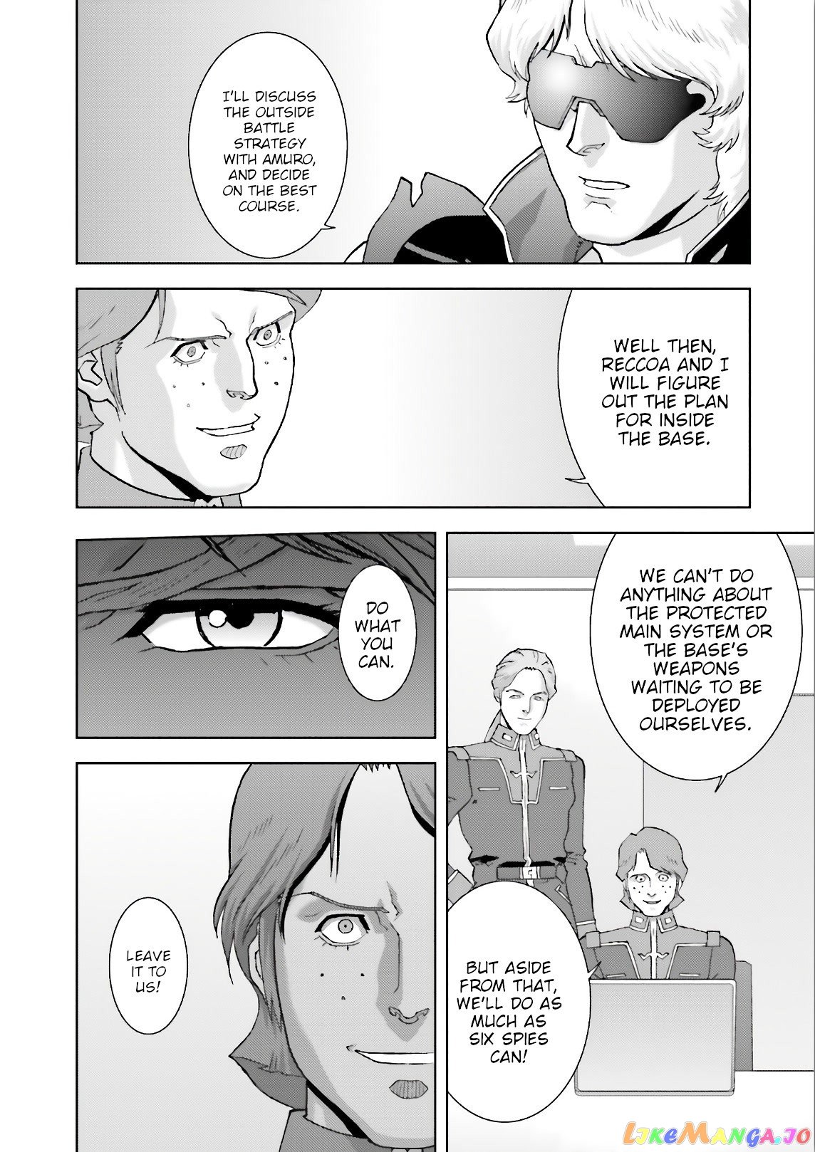 Mobile Suit Zeta Gundam - Define chapter 56 - page 16