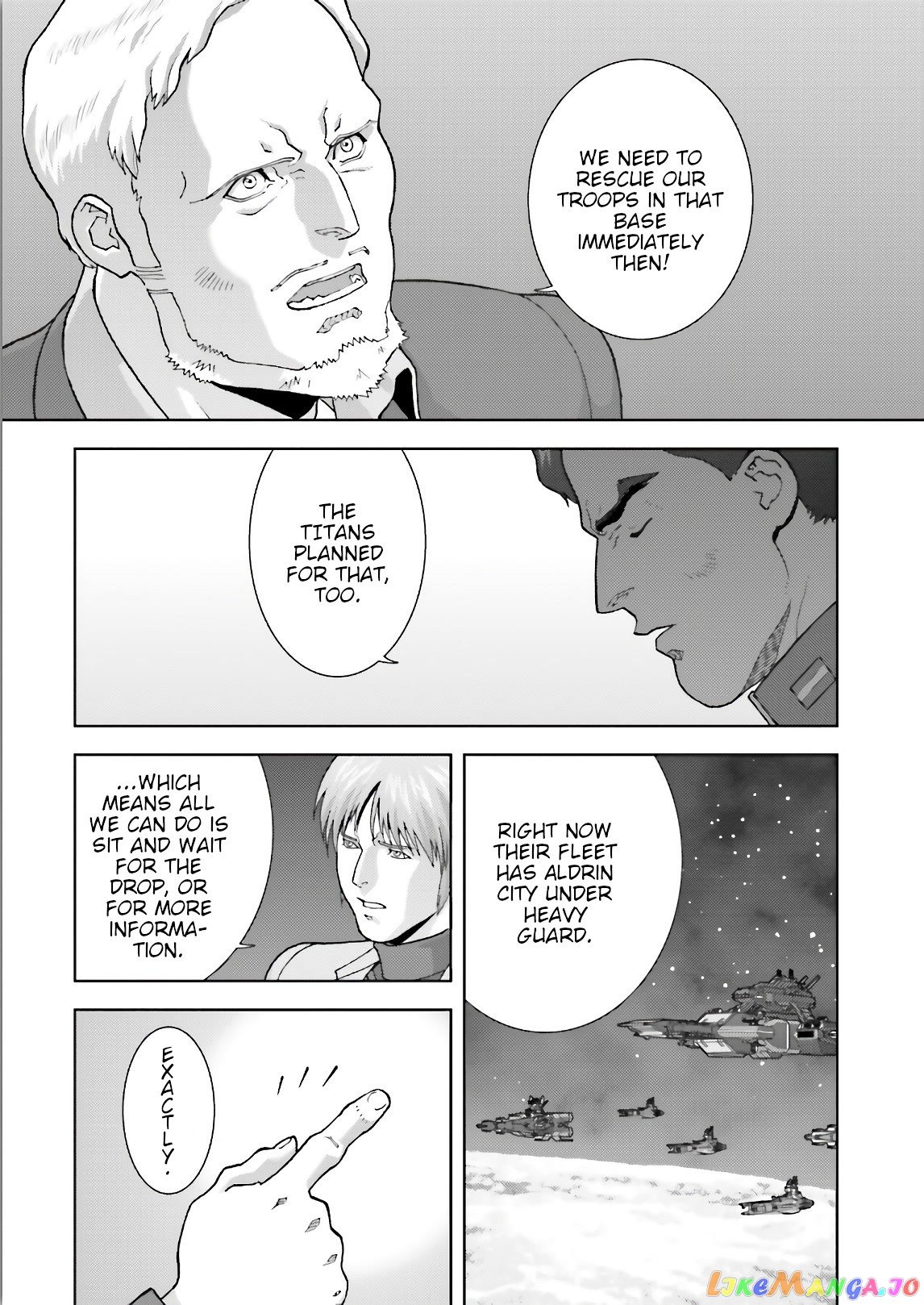 Mobile Suit Zeta Gundam - Define chapter 56 - page 25