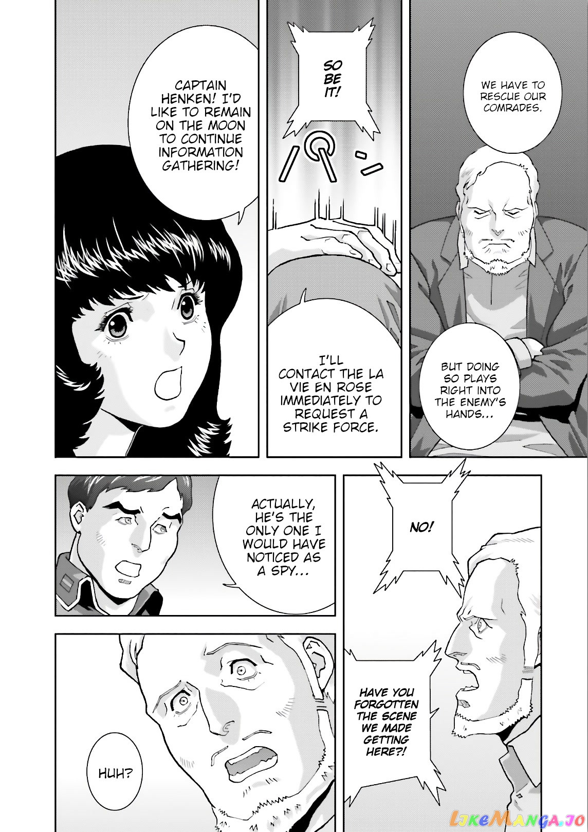 Mobile Suit Zeta Gundam - Define chapter 56 - page 26