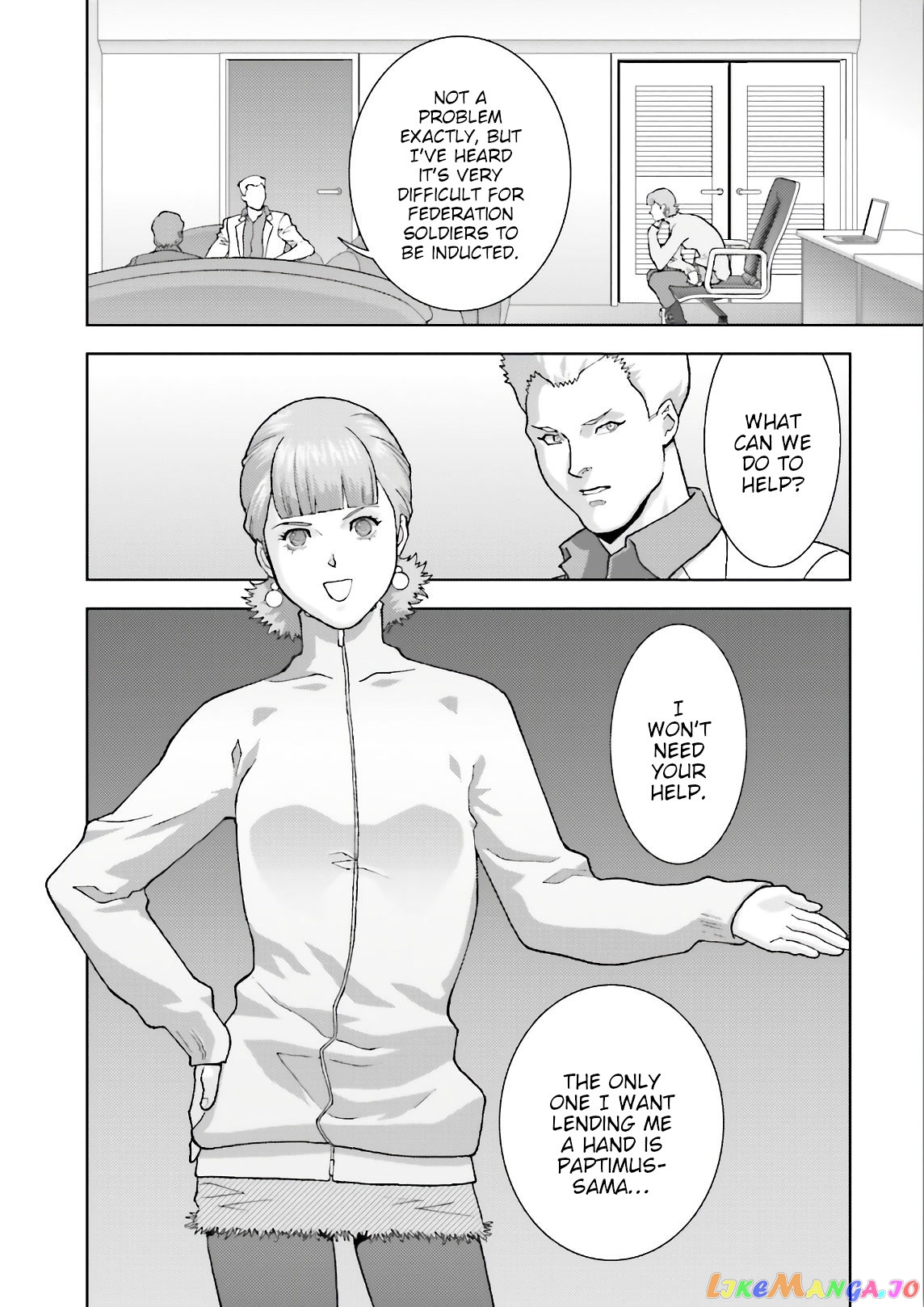 Mobile Suit Zeta Gundam - Define chapter 56 - page 32