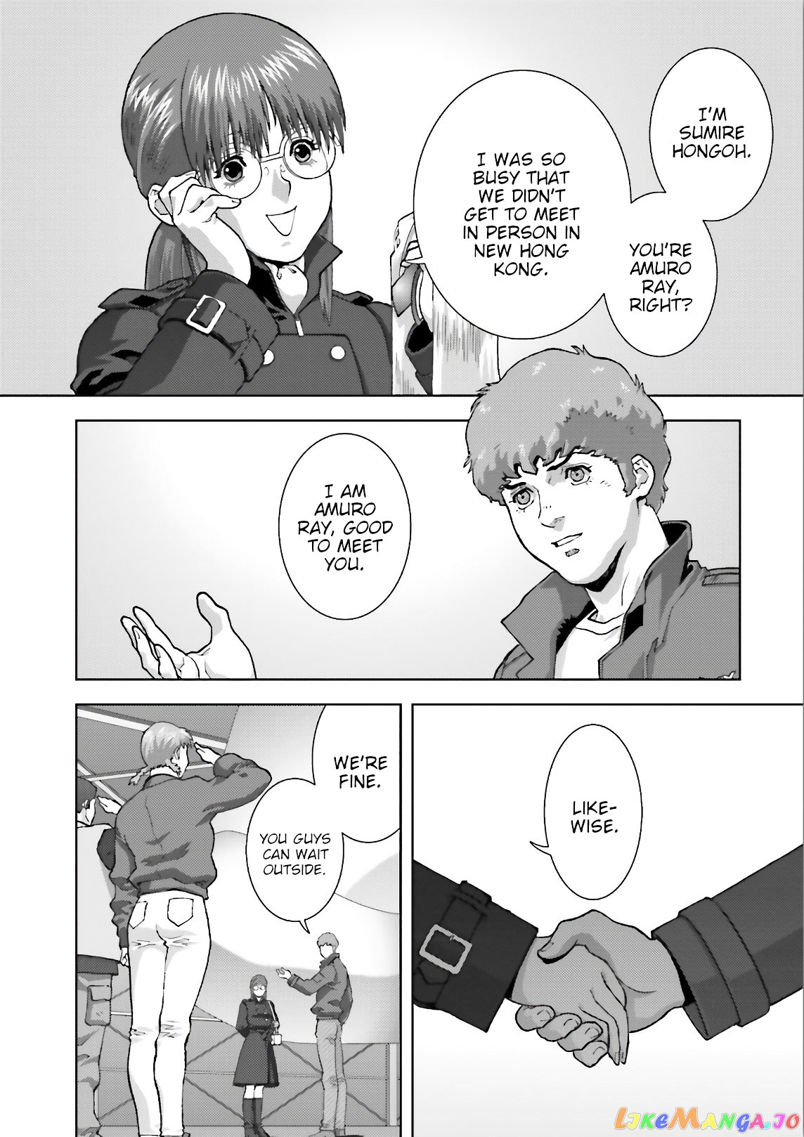 Mobile Suit Zeta Gundam - Define chapter 56 - page 4