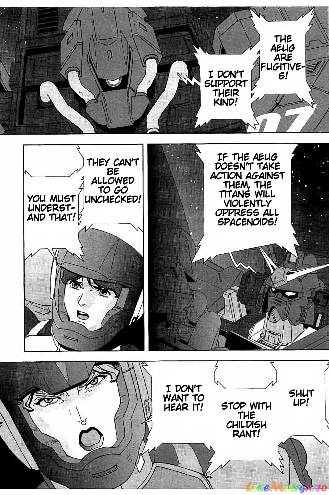 Mobile Suit Zeta Gundam - Define chapter 10 - page 4