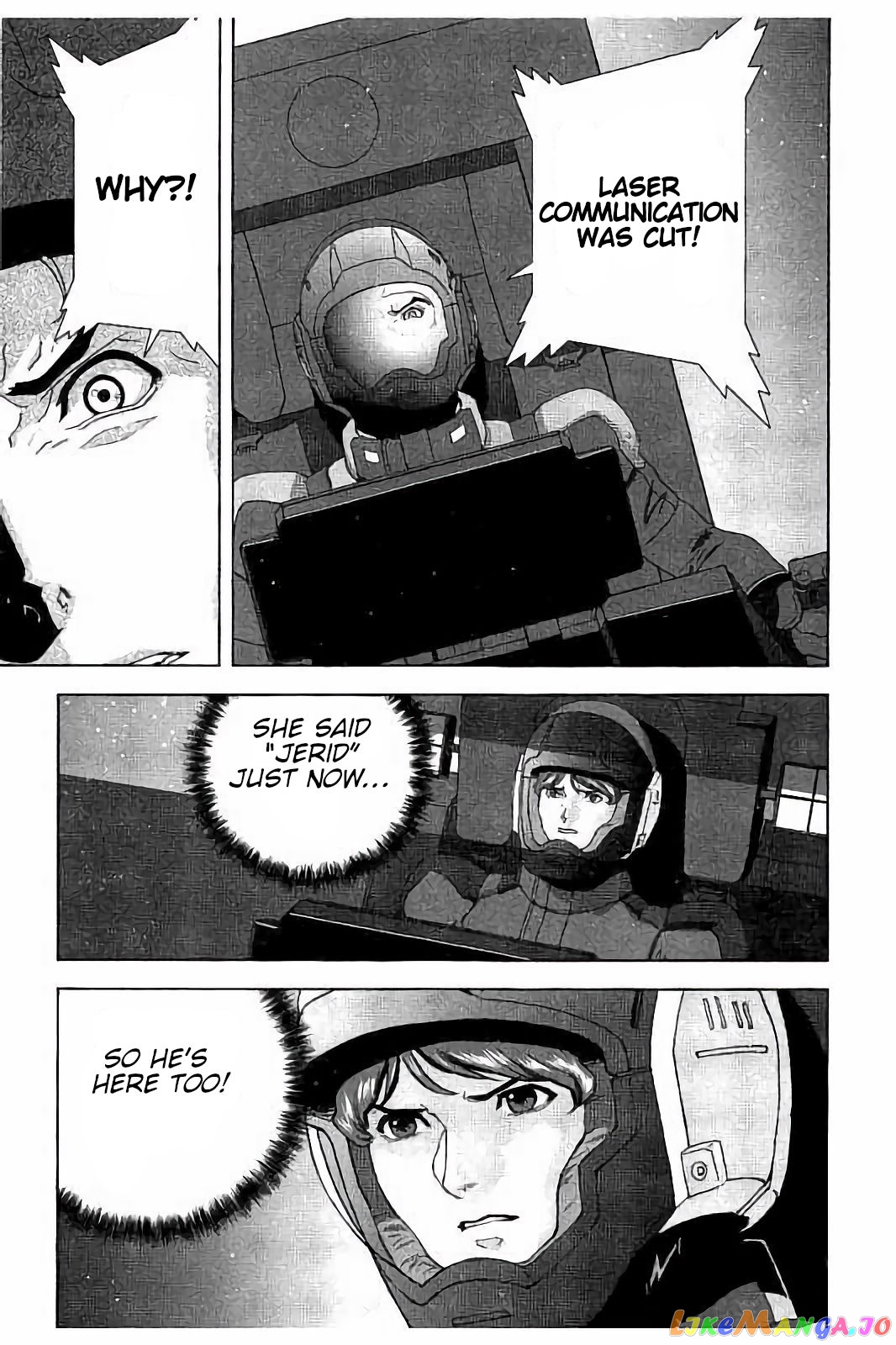 Mobile Suit Zeta Gundam - Define chapter 10 - page 7