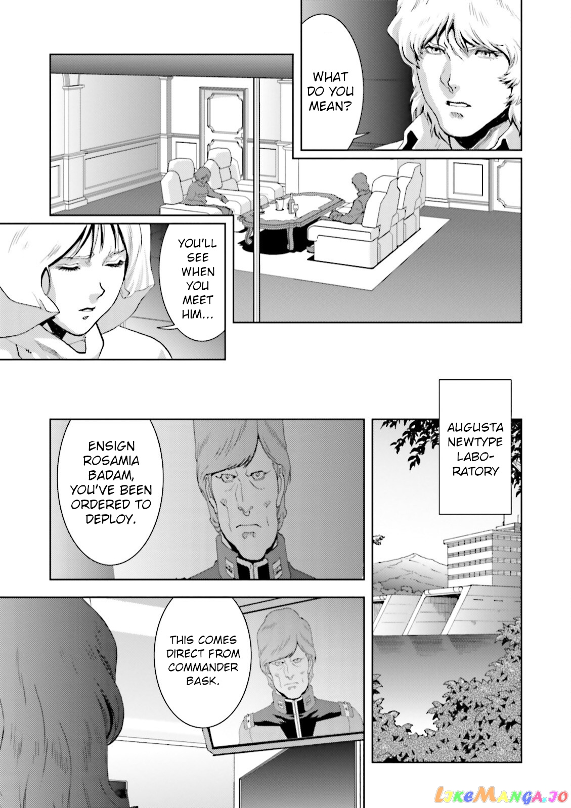 Mobile Suit Zeta Gundam - Define chapter 32 - page 30