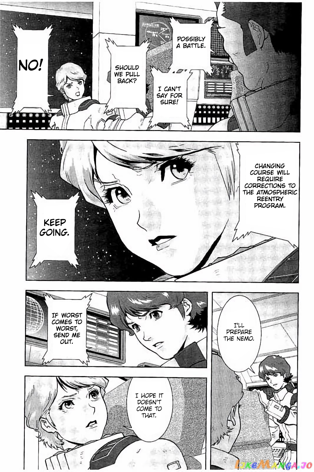 Mobile Suit Zeta Gundam - Define chapter 21 - page 23