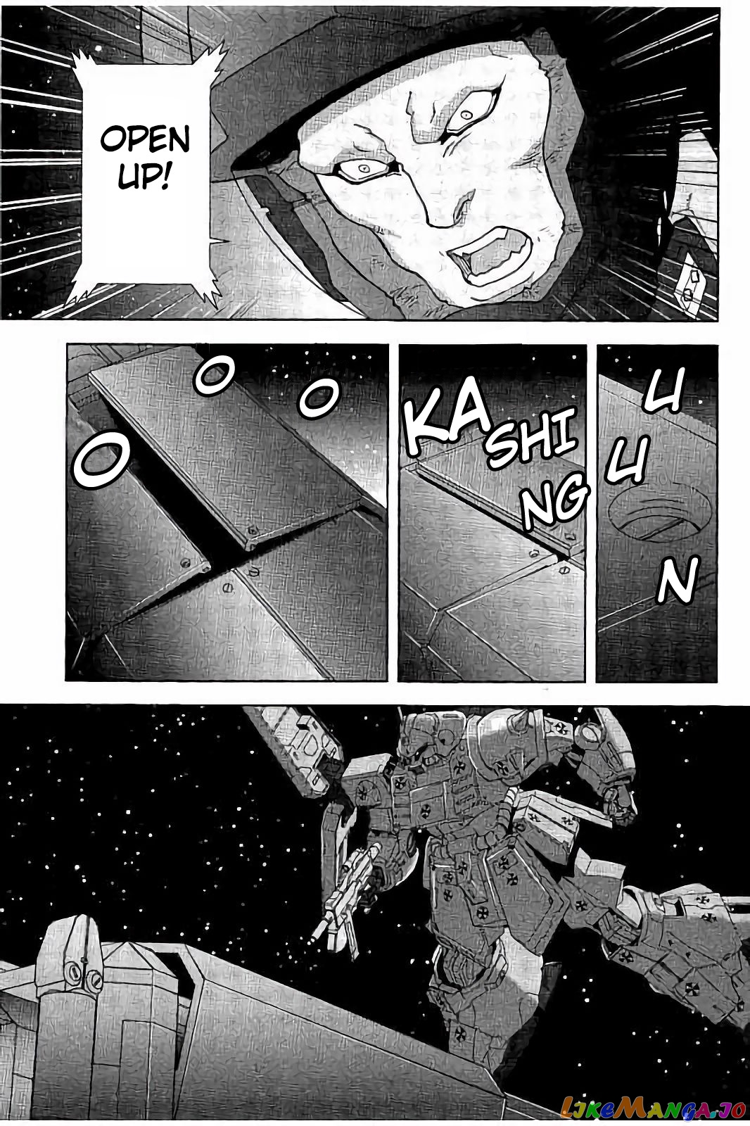 Mobile Suit Zeta Gundam - Define chapter 21 - page 33