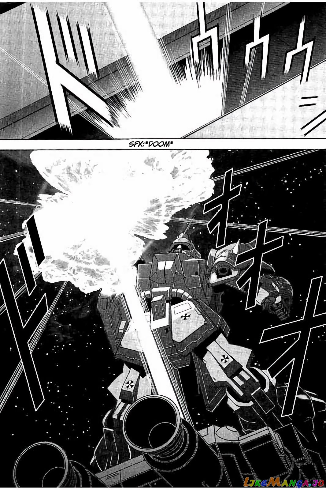 Mobile Suit Zeta Gundam - Define chapter 21 - page 34