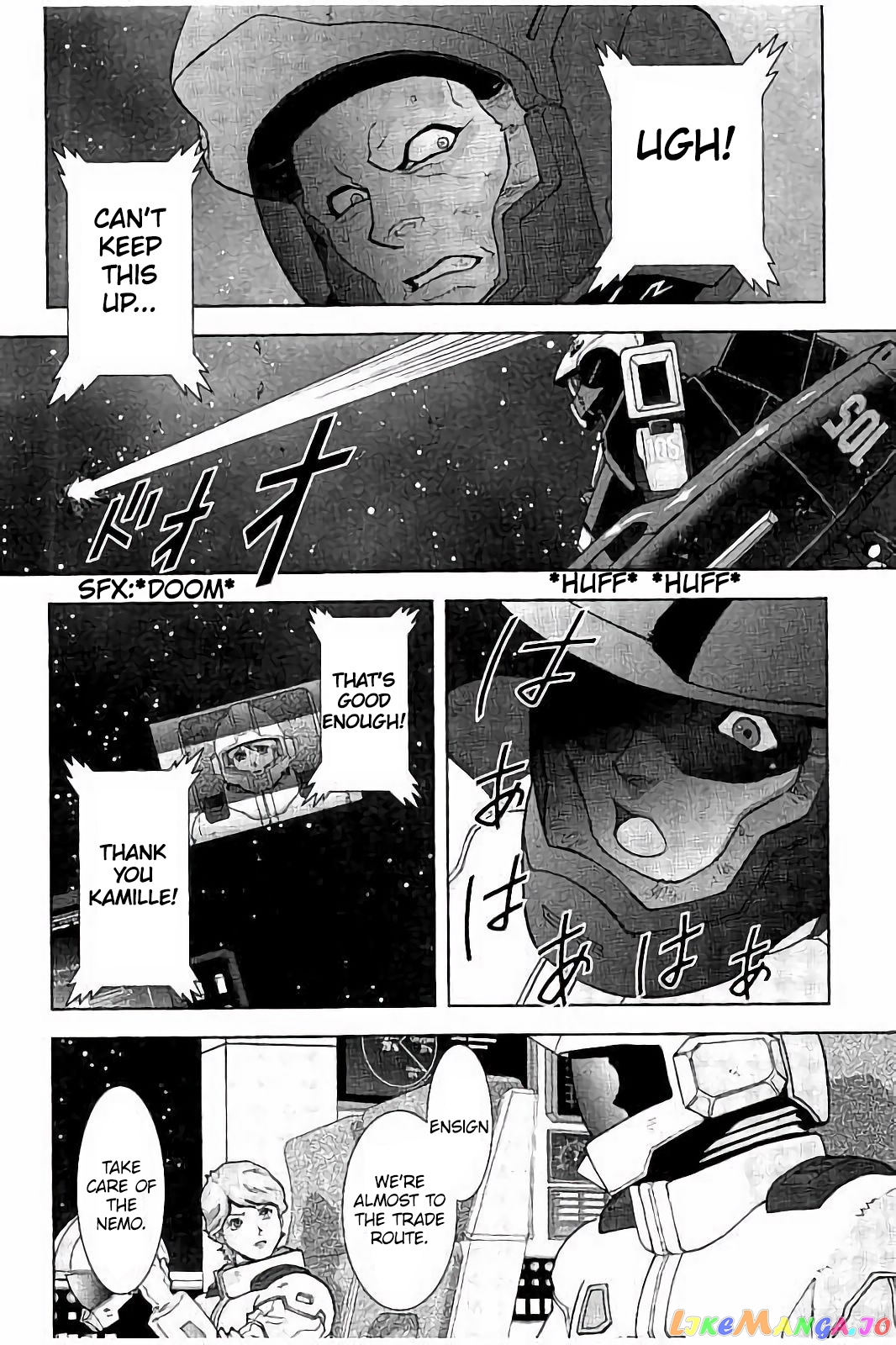 Mobile Suit Zeta Gundam - Define chapter 21 - page 42