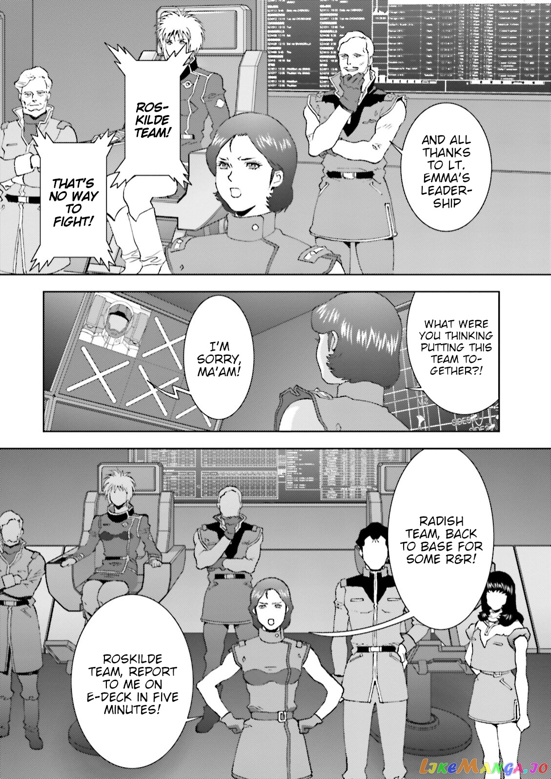 Mobile Suit Zeta Gundam - Define chapter 50 - page 35