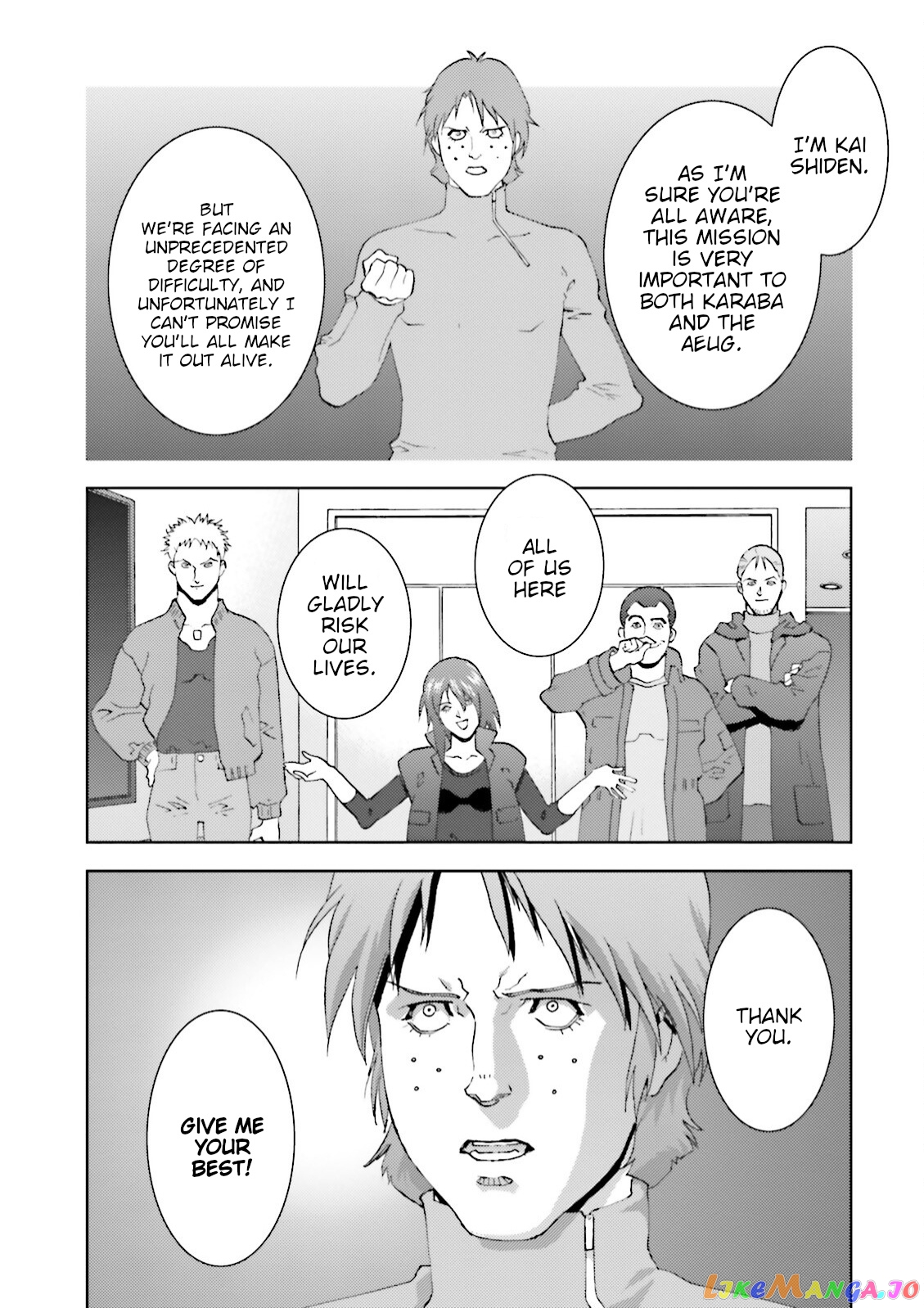 Mobile Suit Zeta Gundam - Define chapter 50 - page 52