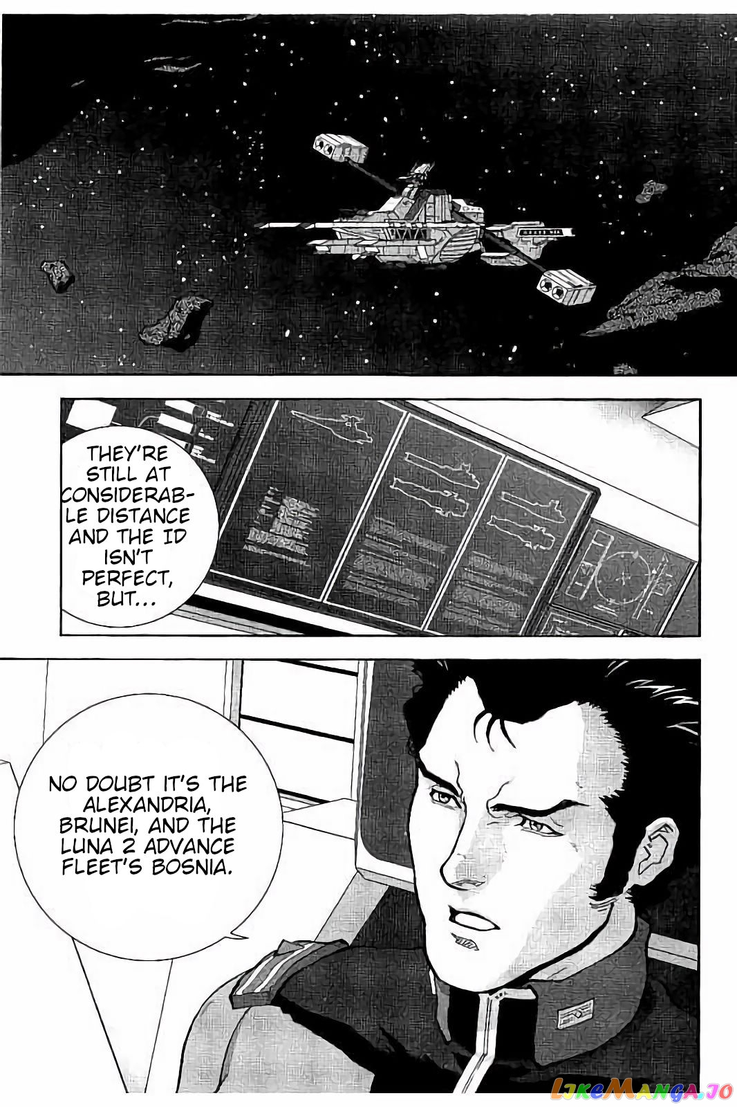 Mobile Suit Zeta Gundam - Define chapter 11 - page 15