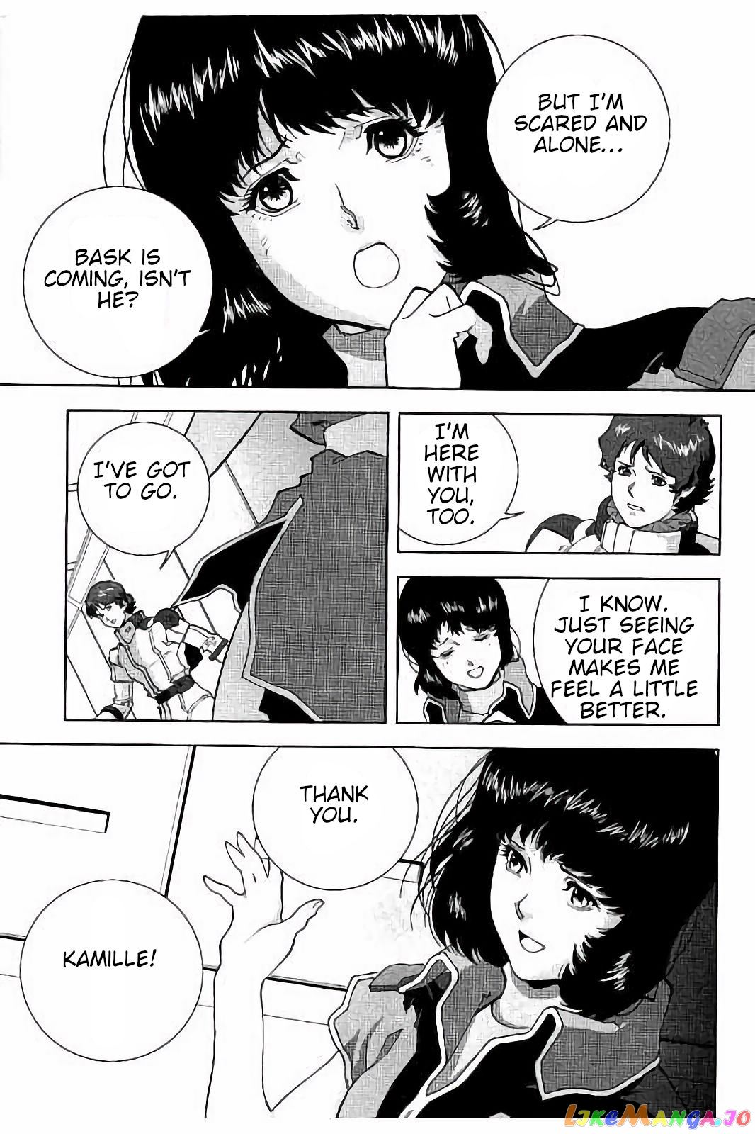 Mobile Suit Zeta Gundam - Define chapter 11 - page 21