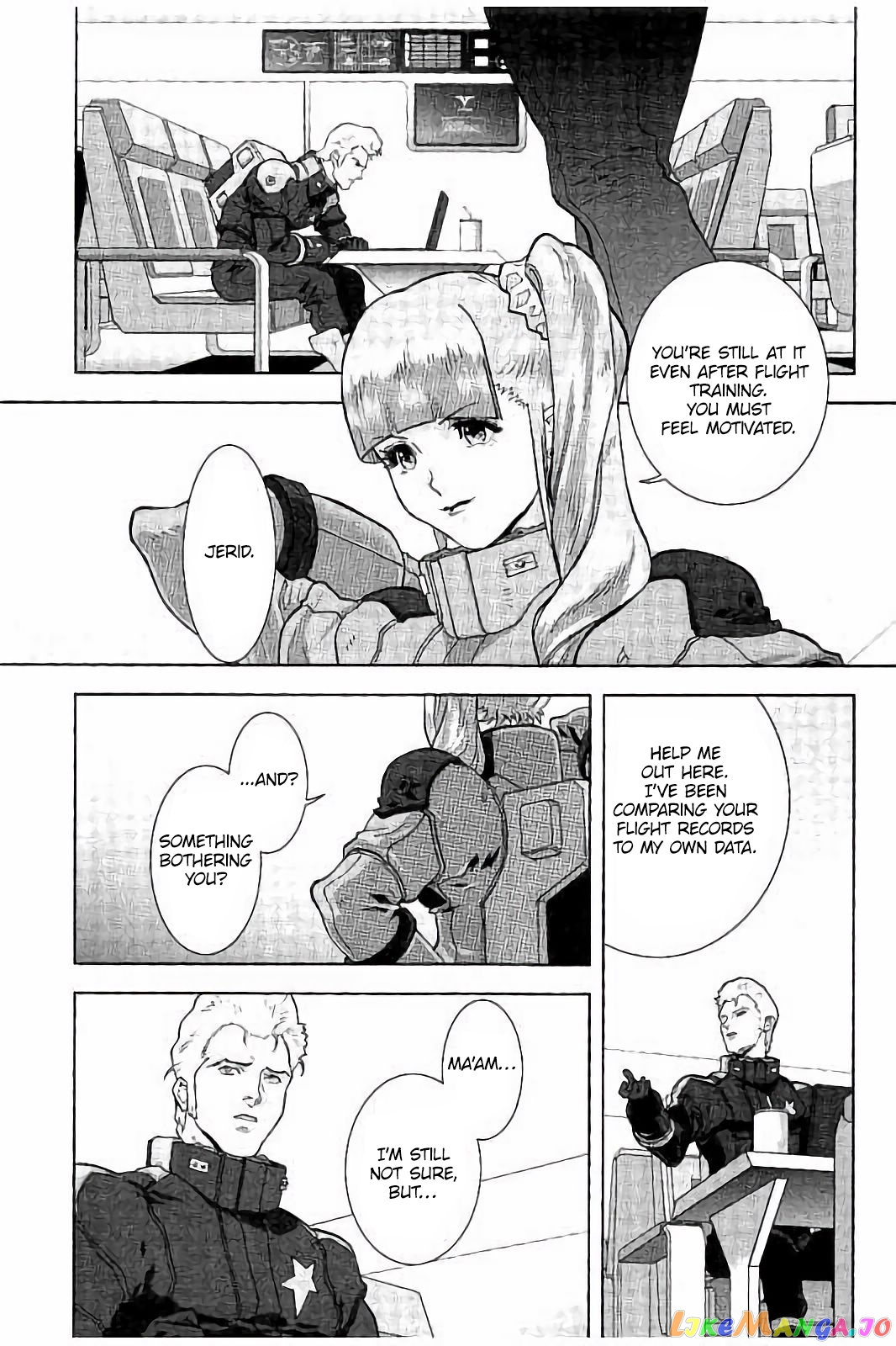 Mobile Suit Zeta Gundam - Define chapter 22 - page 17