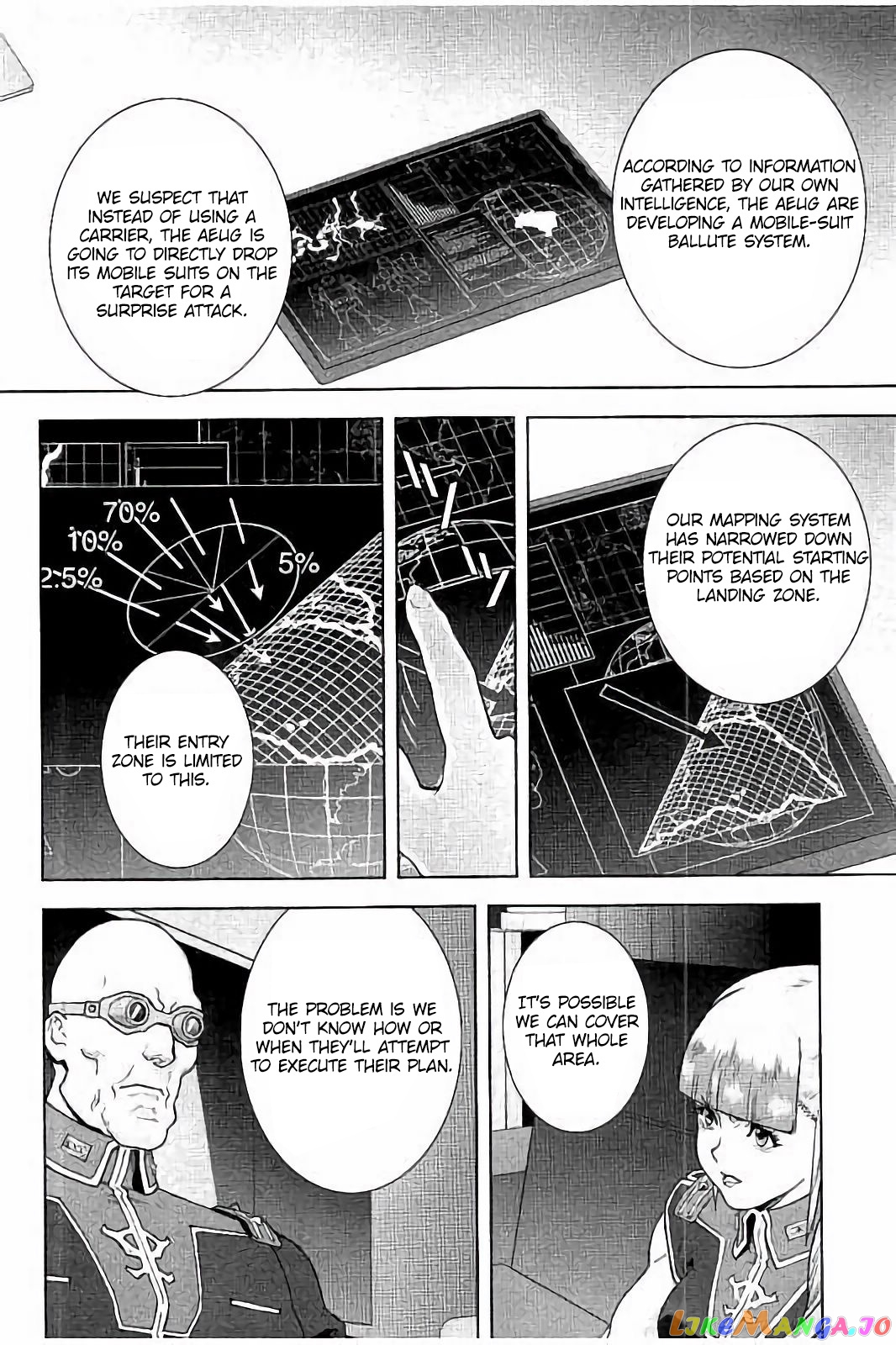 Mobile Suit Zeta Gundam - Define chapter 22 - page 24