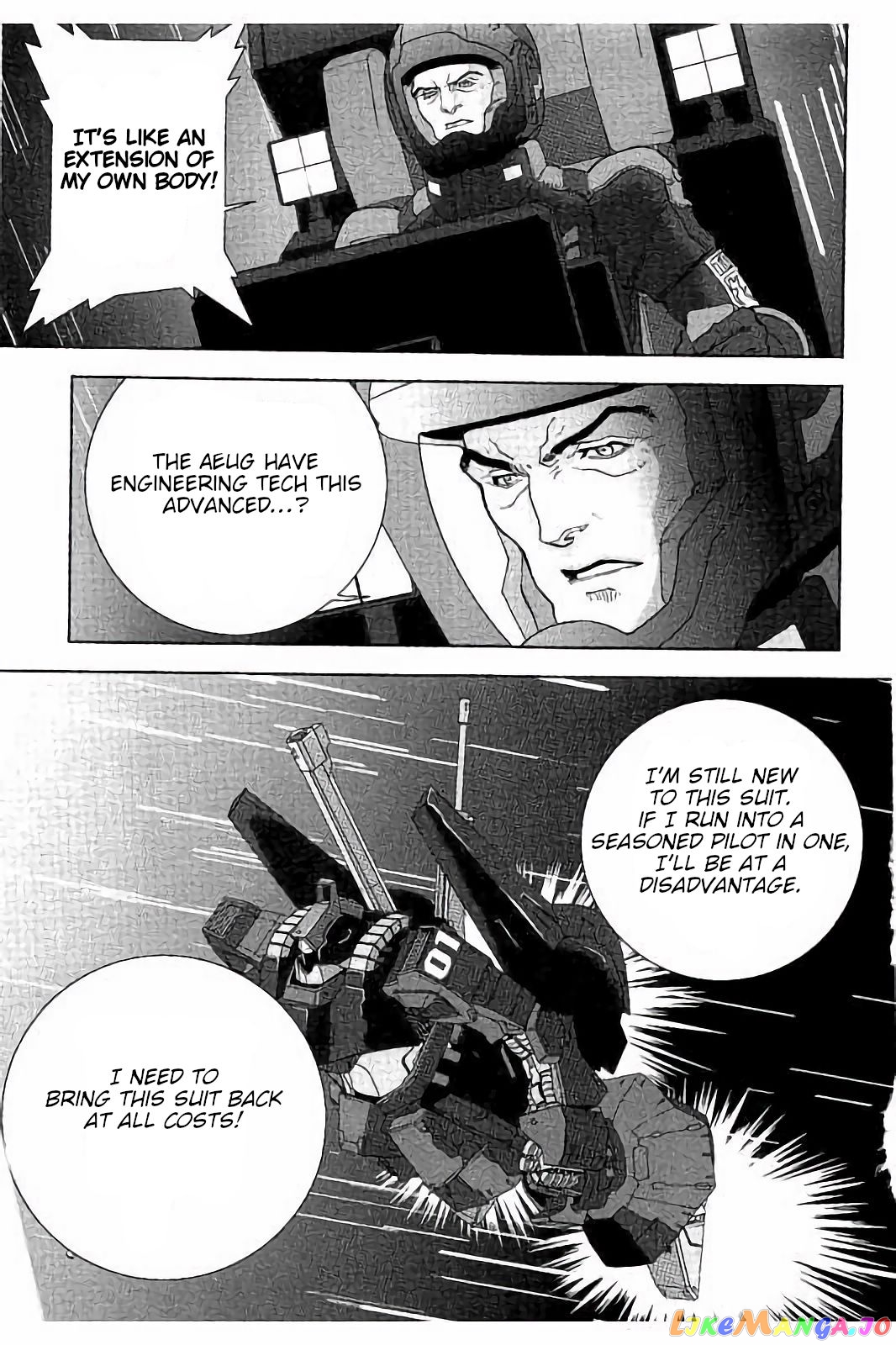 Mobile Suit Zeta Gundam - Define chapter 12 - page 13