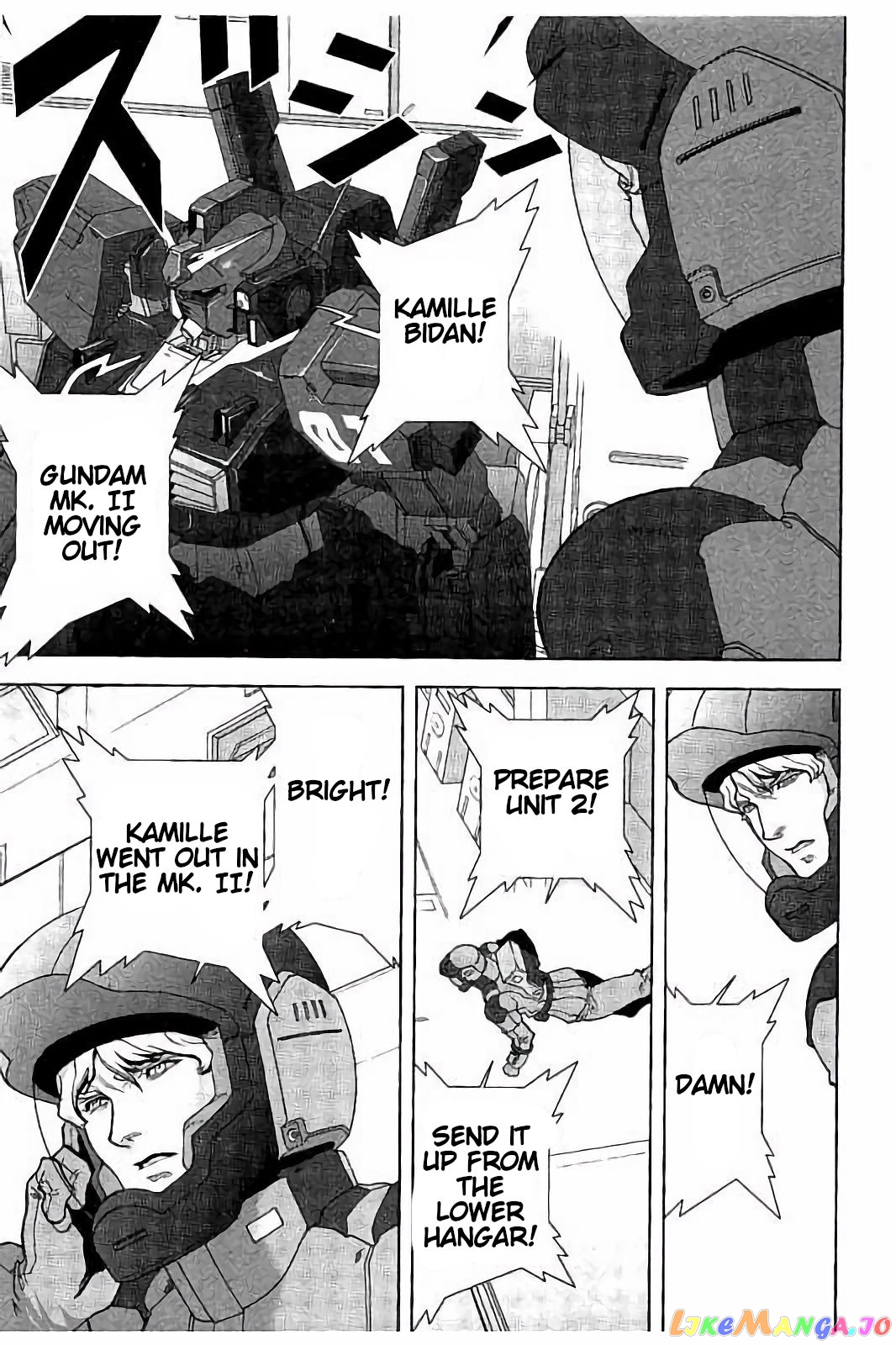 Mobile Suit Zeta Gundam - Define chapter 12 - page 15