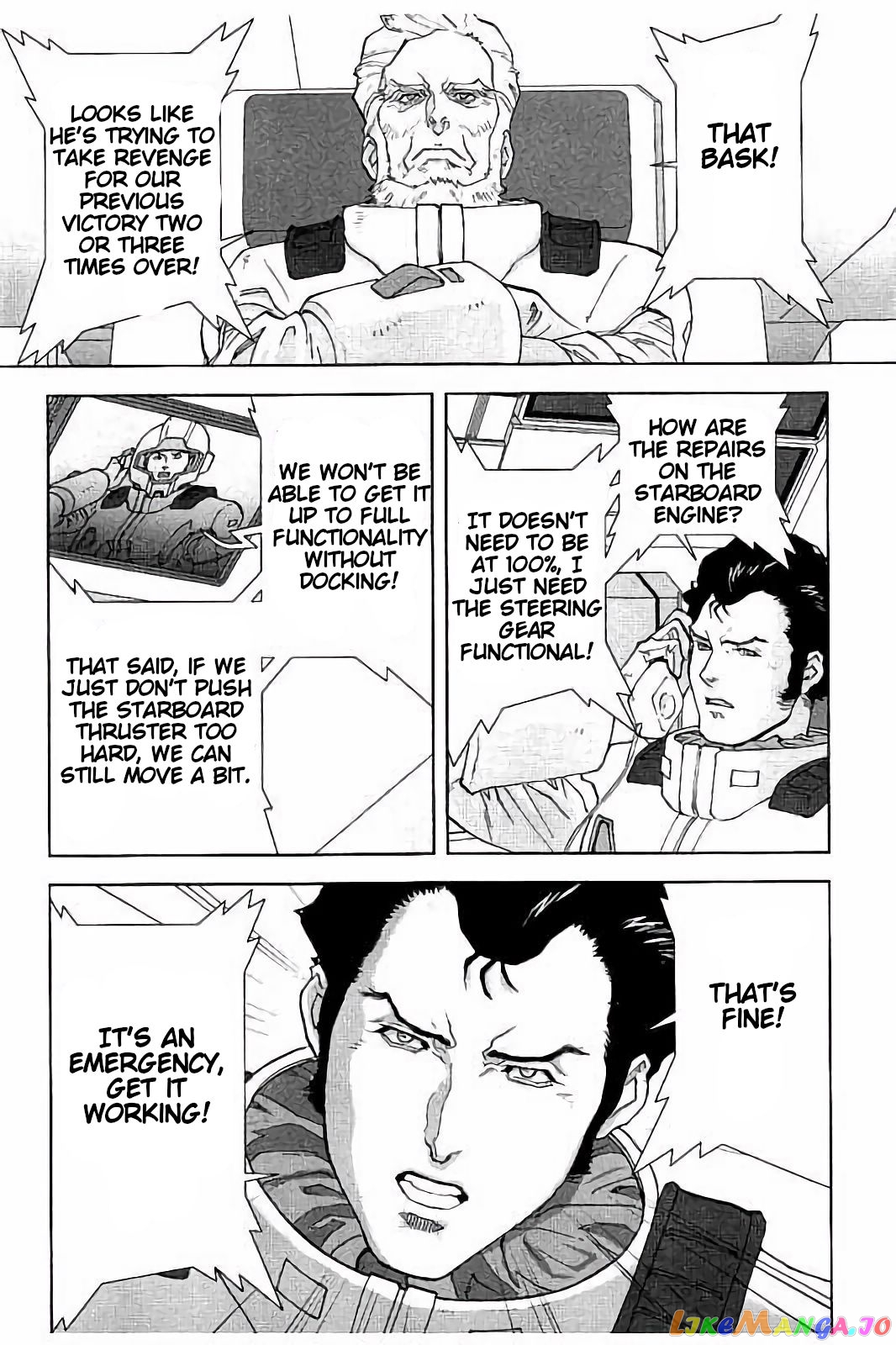 Mobile Suit Zeta Gundam - Define chapter 12 - page 22