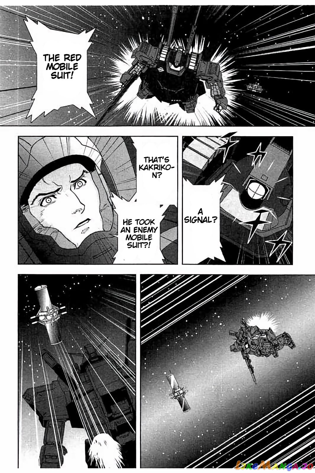 Mobile Suit Zeta Gundam - Define chapter 12 - page 24