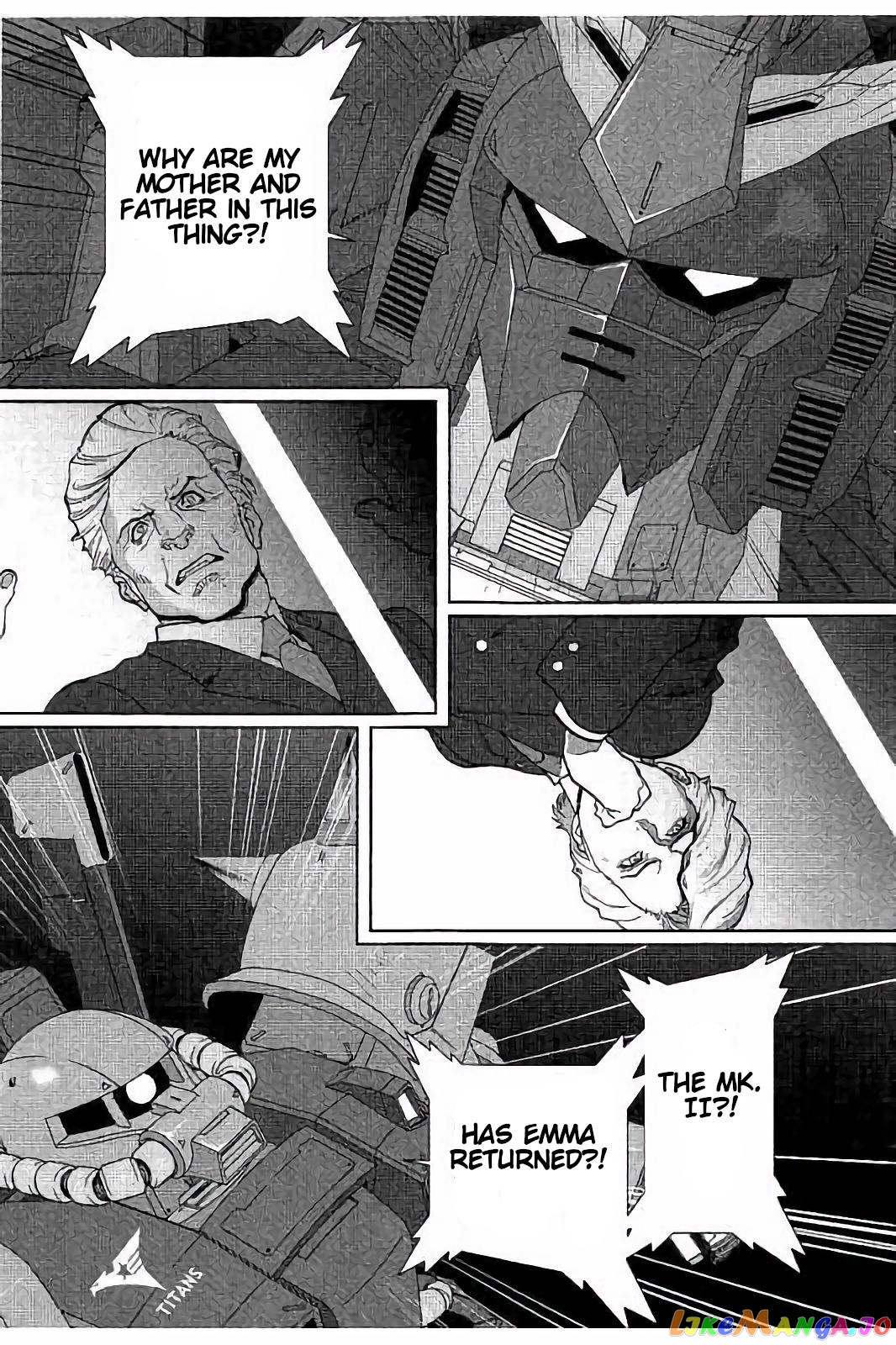 Mobile Suit Zeta Gundam - Define chapter 12 - page 25