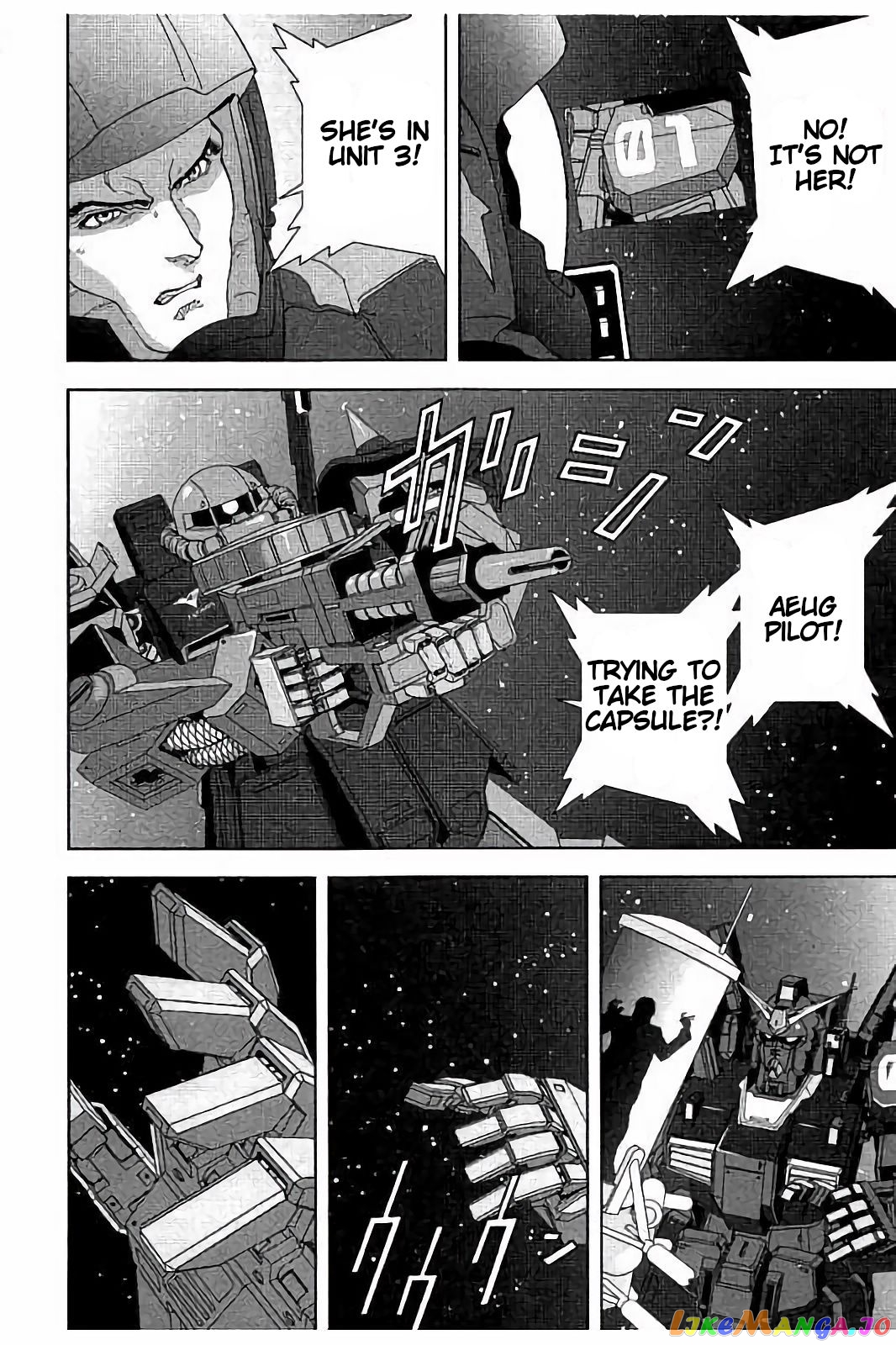 Mobile Suit Zeta Gundam - Define chapter 12 - page 26