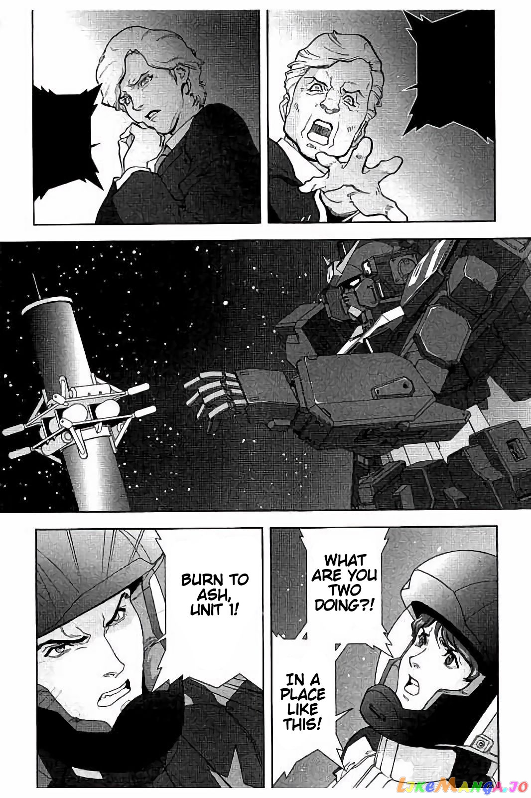 Mobile Suit Zeta Gundam - Define chapter 12 - page 27