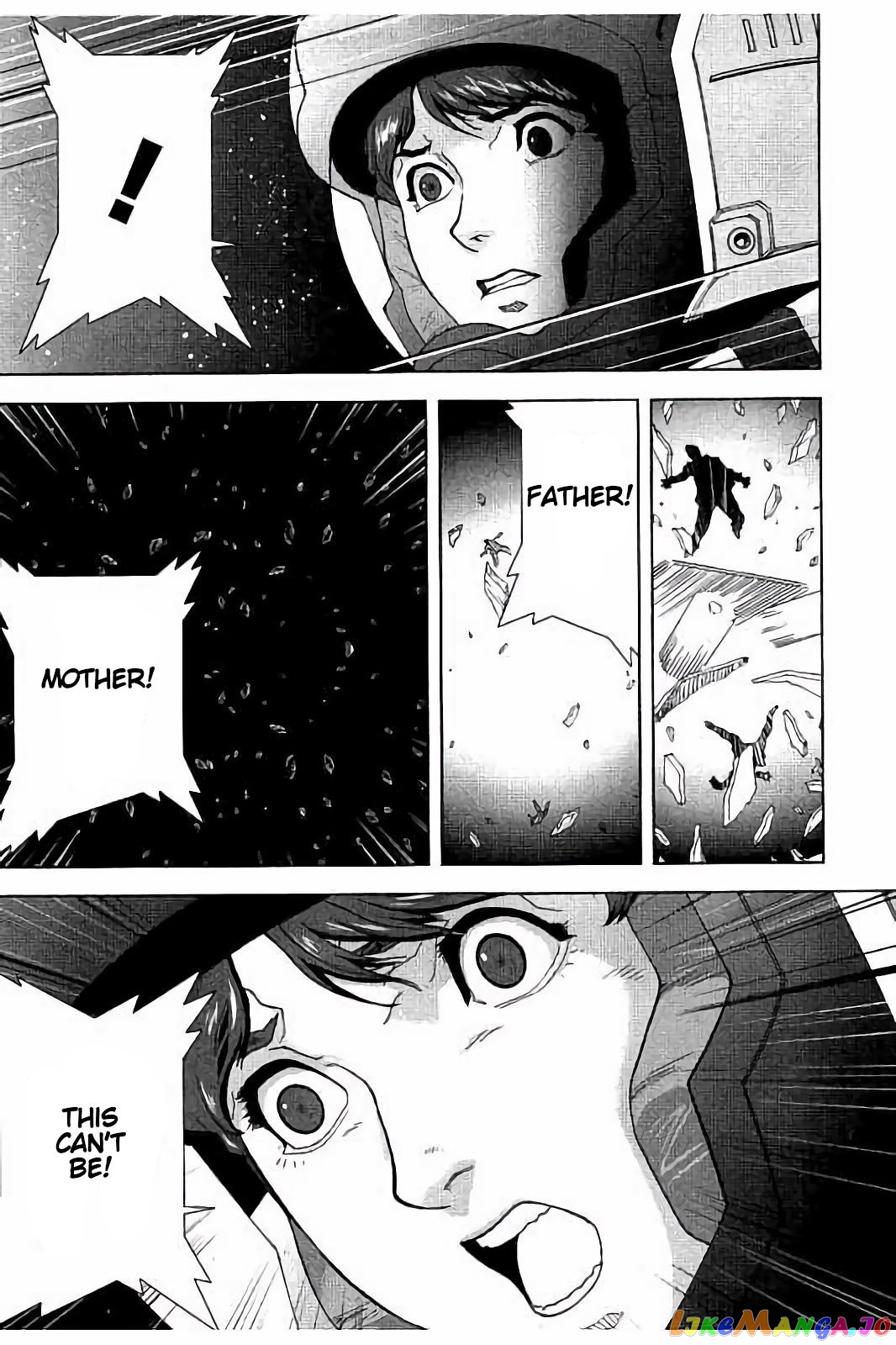 Mobile Suit Zeta Gundam - Define chapter 12 - page 29