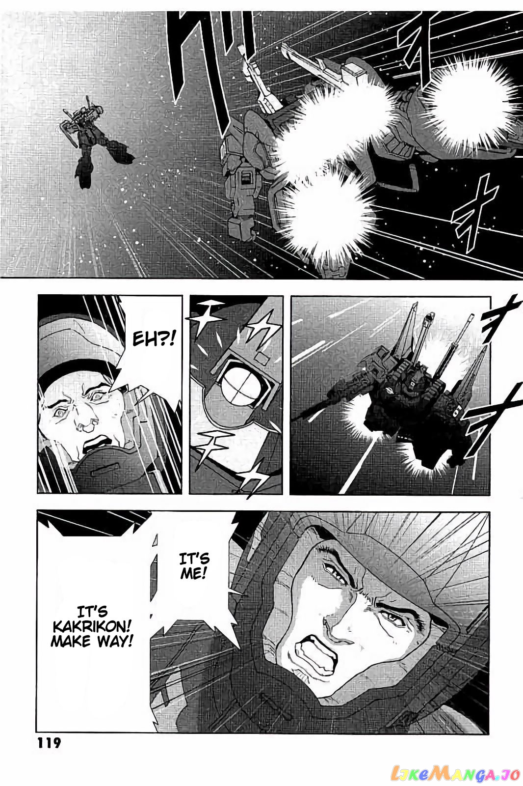 Mobile Suit Zeta Gundam - Define chapter 12 - page 3